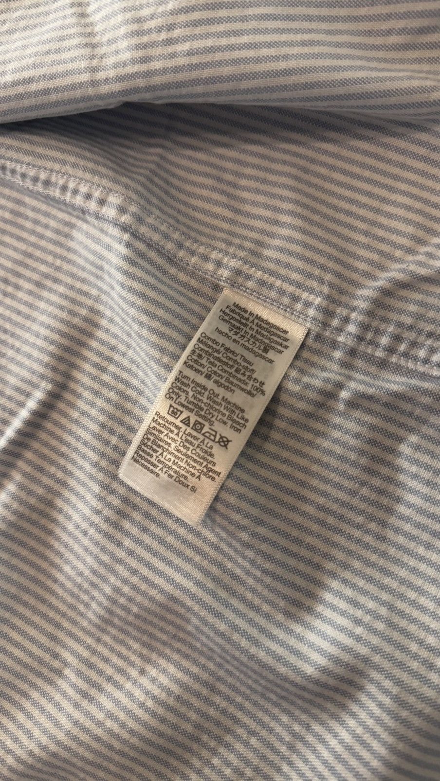 J.Crew Slim flex oxford shirt Size US M / EU 48-50 / 2 - 3 Thumbnail