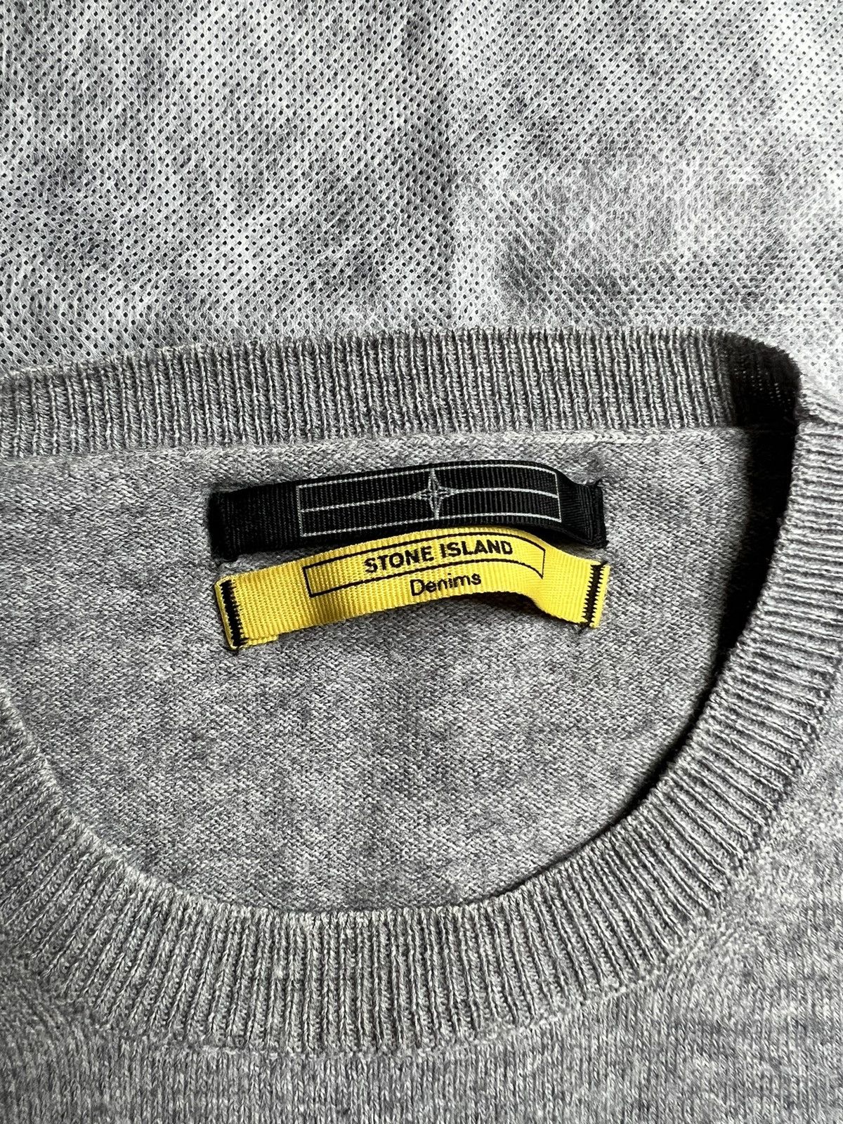 Stone Island Stone Island Denims Sweatshirt Vintage size Small Size US S / EU 44-46 / 1 - 5 Thumbnail