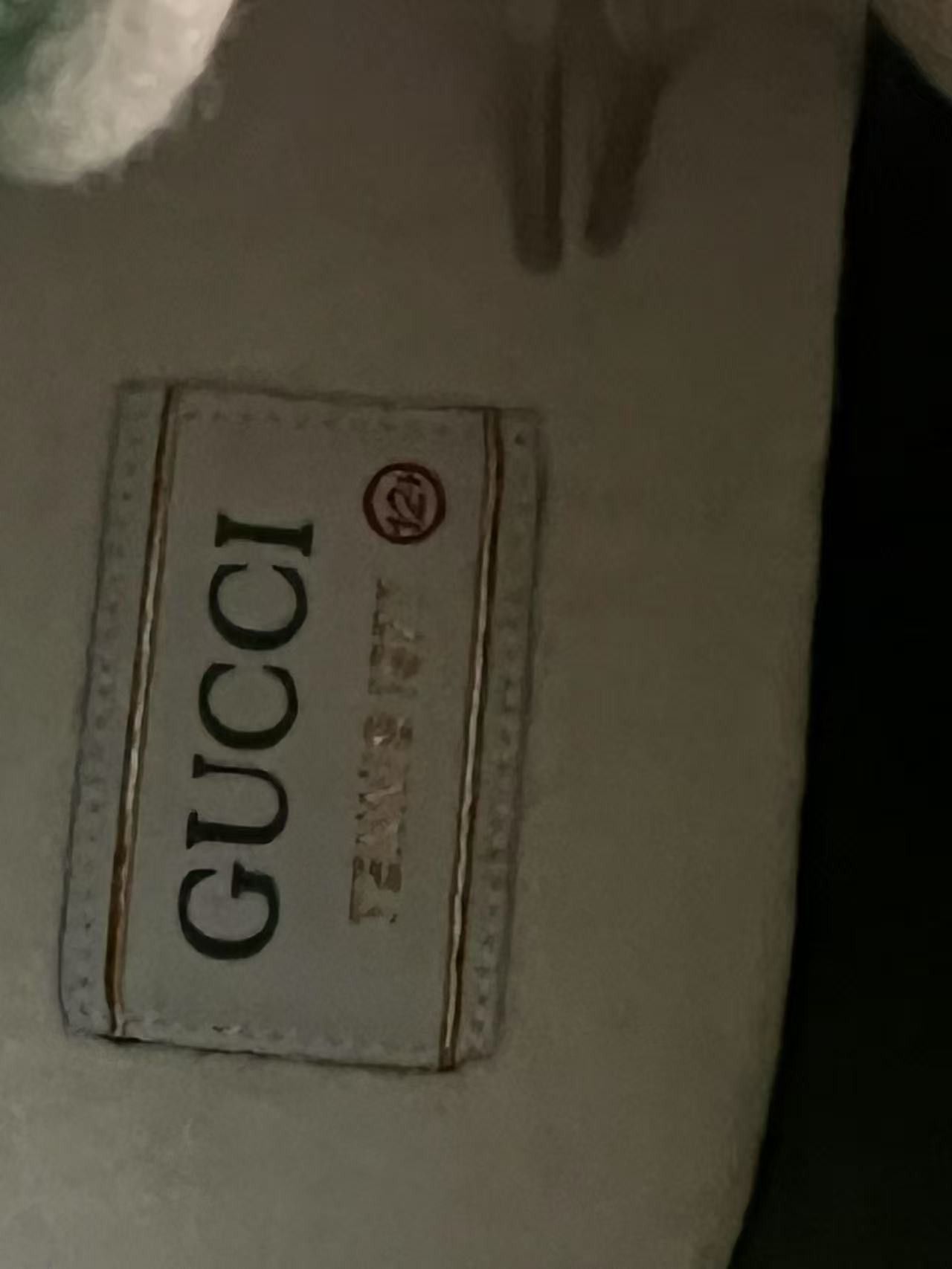 Gucci Gucci Tennis 1977 Canvas High Top Beige GG Print Size US 13 / EU 46 - 4 Thumbnail
