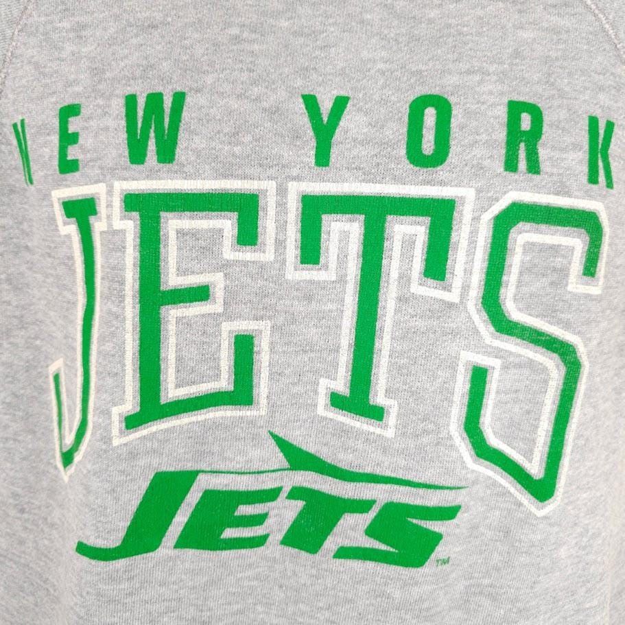 NFL Vintage New York Jets Sweatshirt Mens Size Medium Gray 80s Size US M / EU 48-50 / 2 - 2 Thumbnail