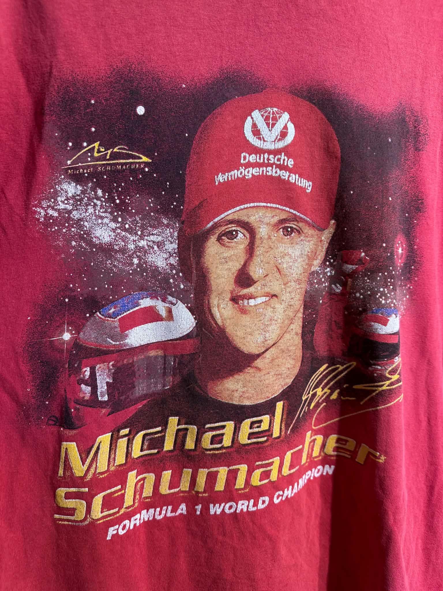Other Vintage Michael Schumacher T-Shirt F1 Ferrari Era PPM Size US M / EU 48-50 / 2 - 8 Thumbnail