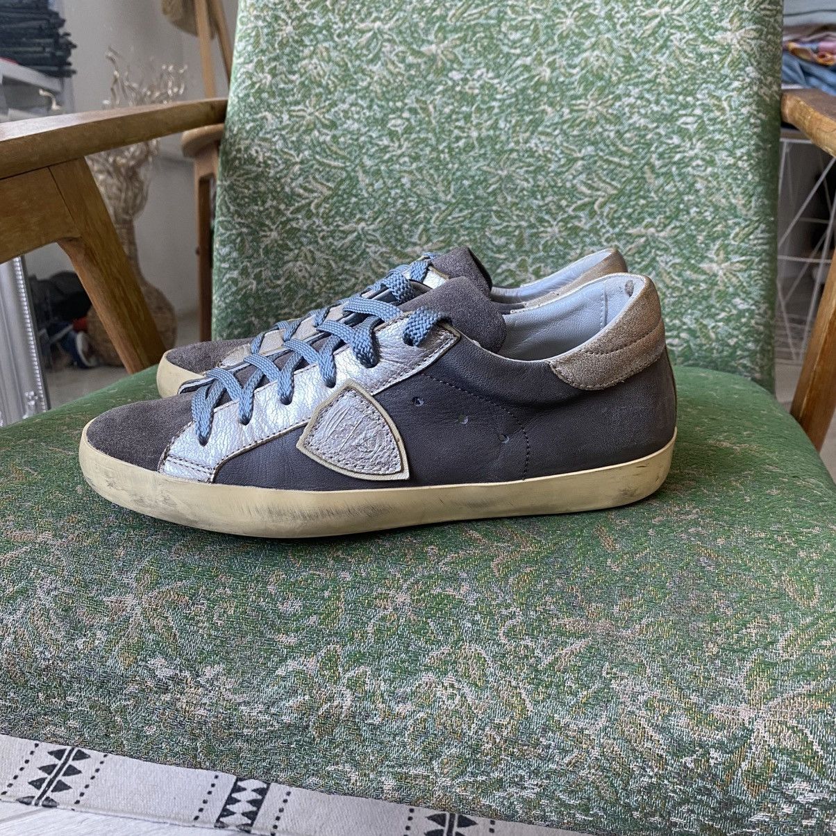 Golden Goose Vintage Golden Goose style low sneakers Philppe Model Size US 6 / EU 39 - 3 Thumbnail