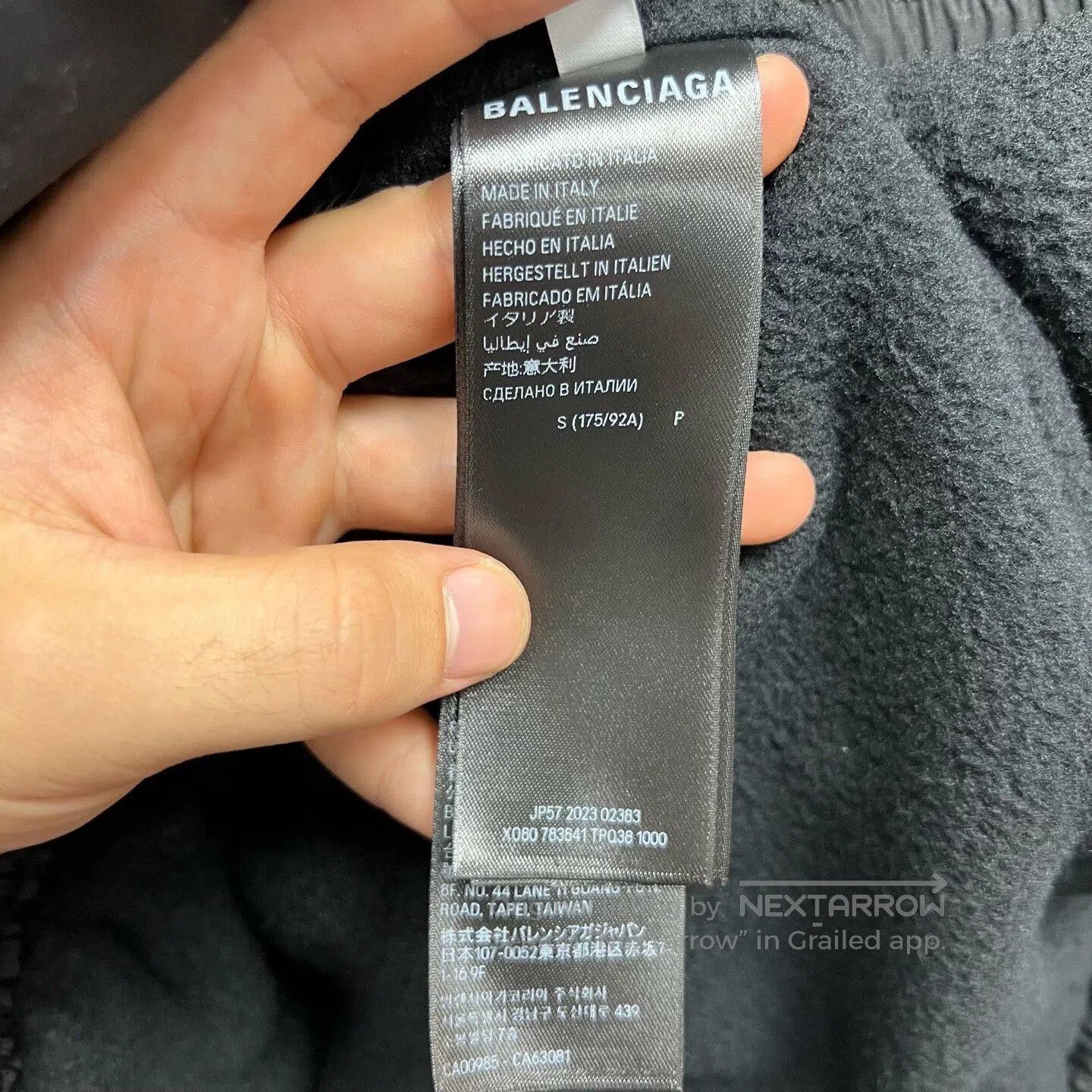 Balenciaga balenciaga black zip. Size US M / EU 48-50 / 2 - 5 Thumbnail