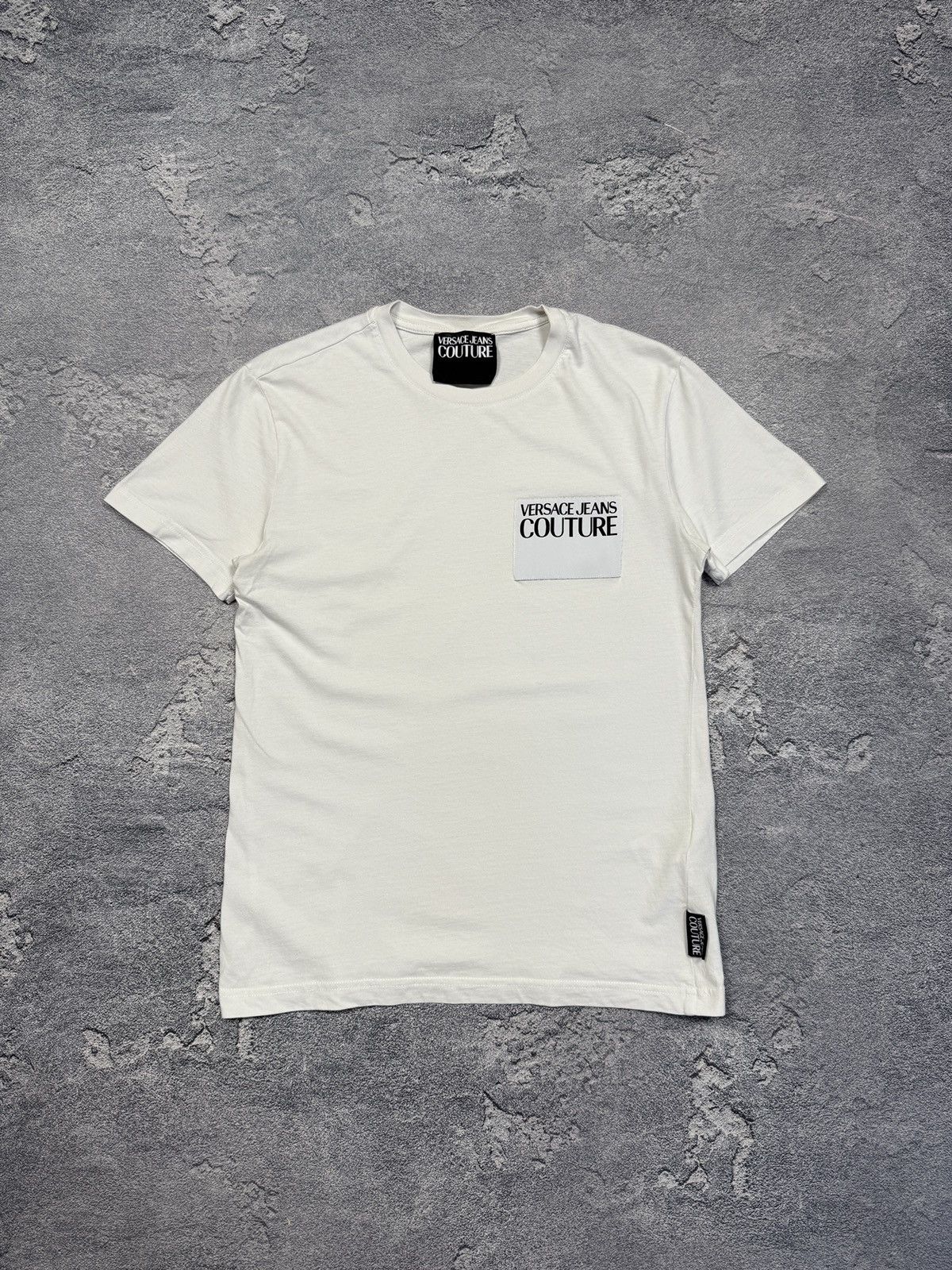 Versace Jeans Couture Versace Jeans Couture Tee Size US S / EU 44-46 / 1 - 1 Thumbnail