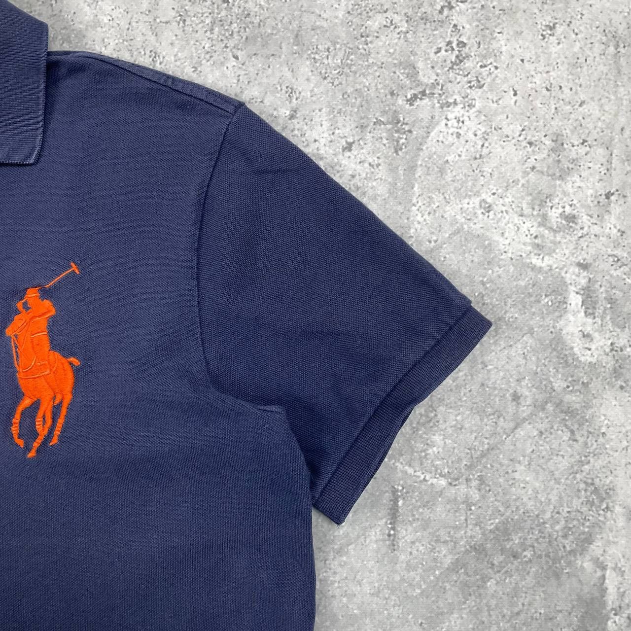 Polo Ralph Lauren Vintage 2000s Polo Ralph Lauren No 3 Big Pony Polo Shirt L Size US L / EU 52-54 / 3 - 7 Thumbnail