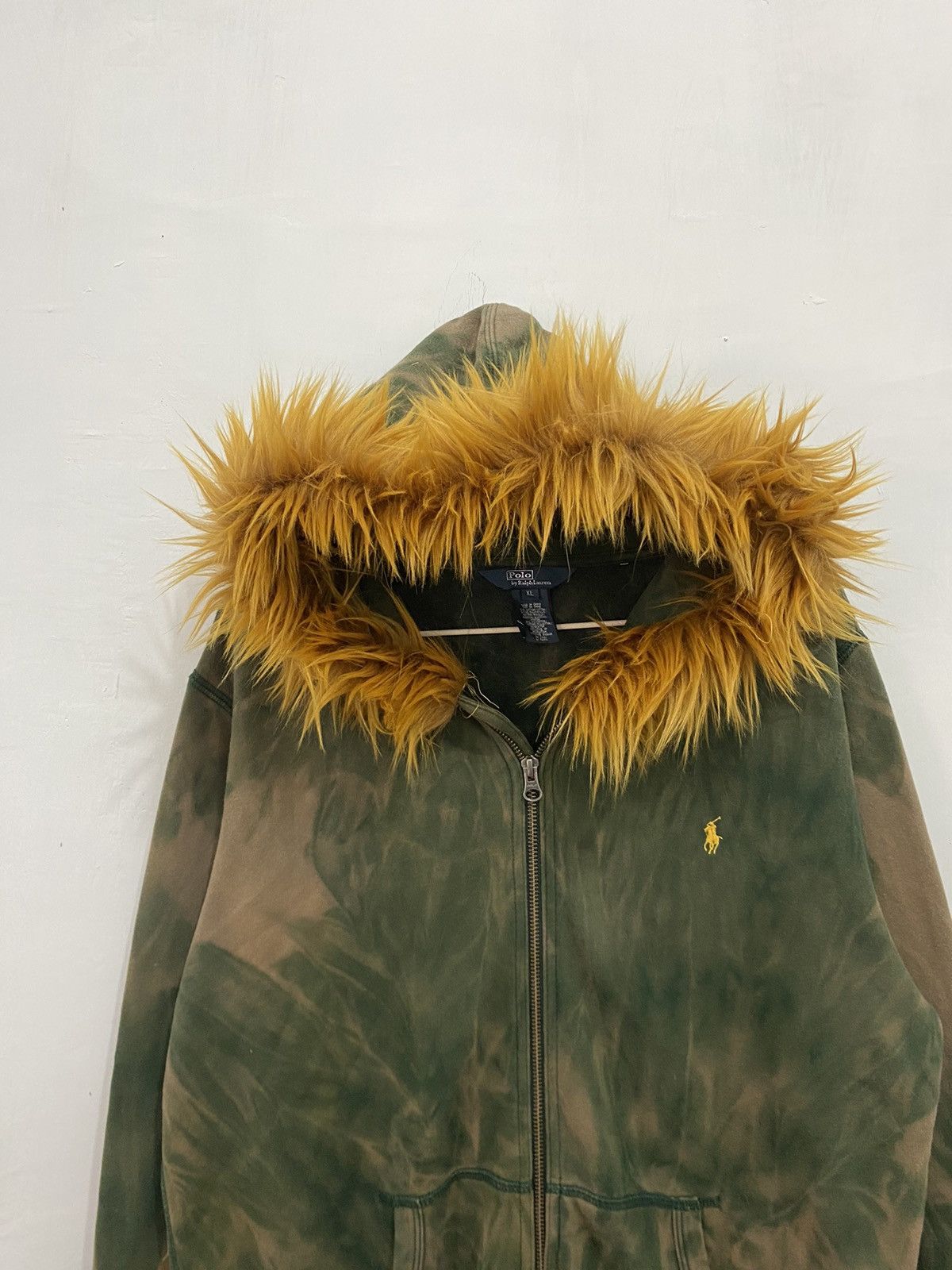 Polo Ralph Lauren 💥LGB💥Polo Ralph Lauren Fur Hoodie LGB style Size US L / EU 52-54 / 3 - 2 Thumbnail
