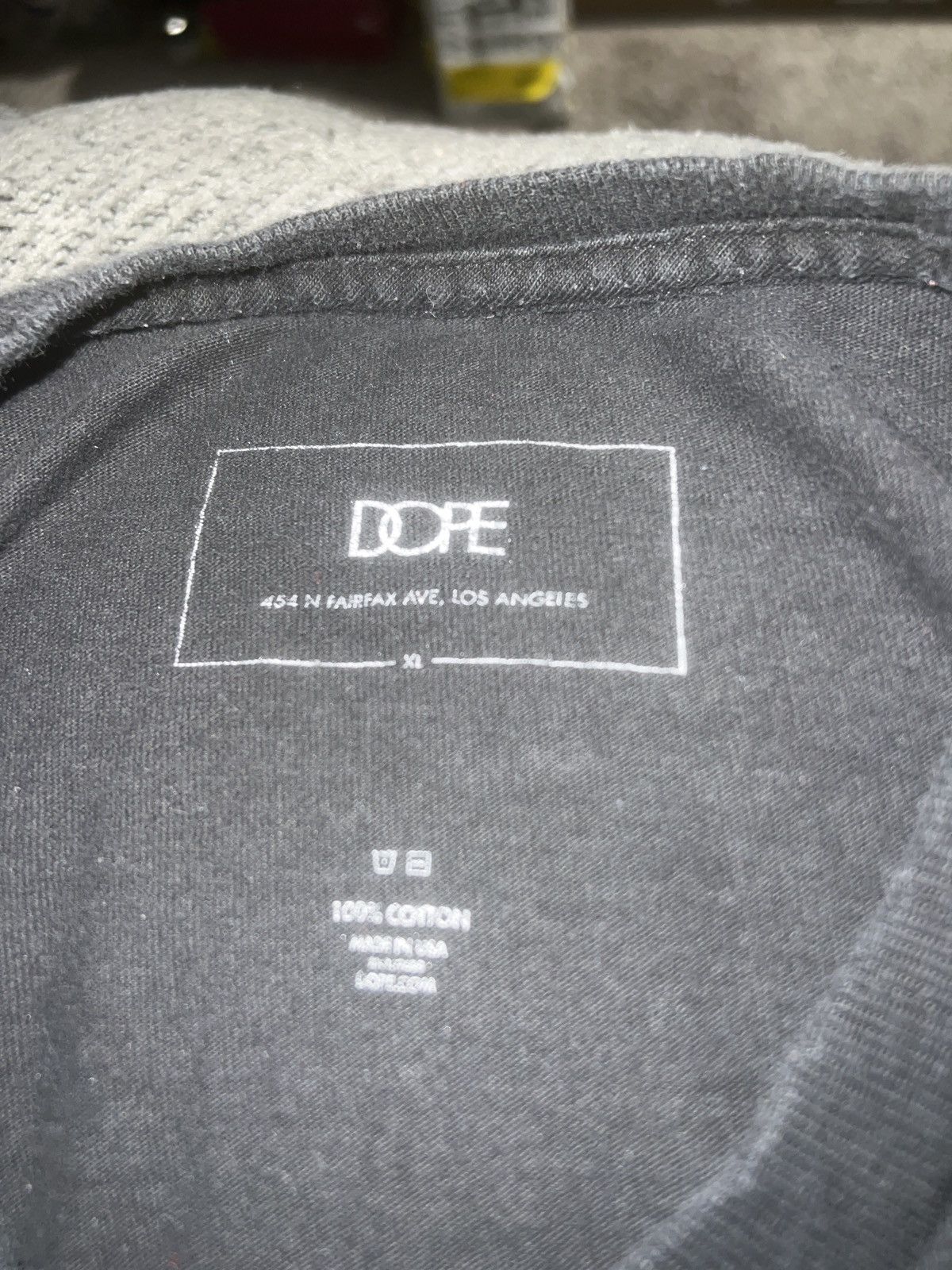 Hypebeast DOPE City Of Lost Angels Tee Size US XL / EU 56 / 4 - 5 Thumbnail