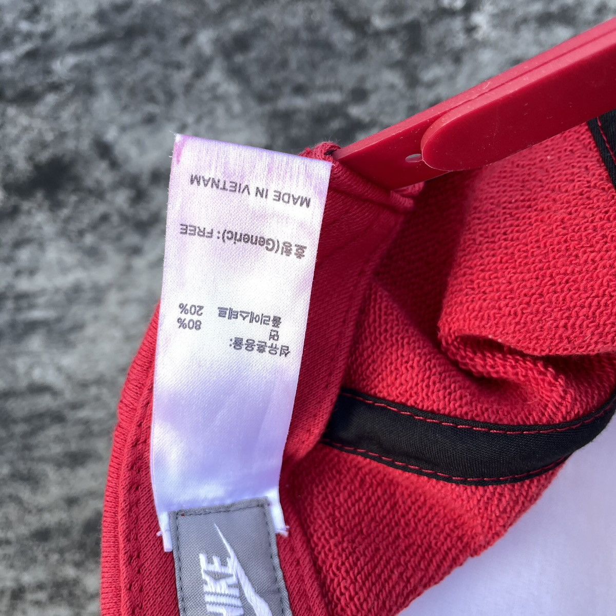 Nike Nike apple number one Size ONE SIZE - 14 Thumbnail