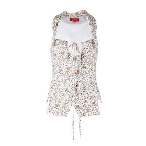 Vivienne Westwood Vivienne Westwood floral corset top 40 Italian good Size S / US 4 / IT 40 - 1 Thumbnail
