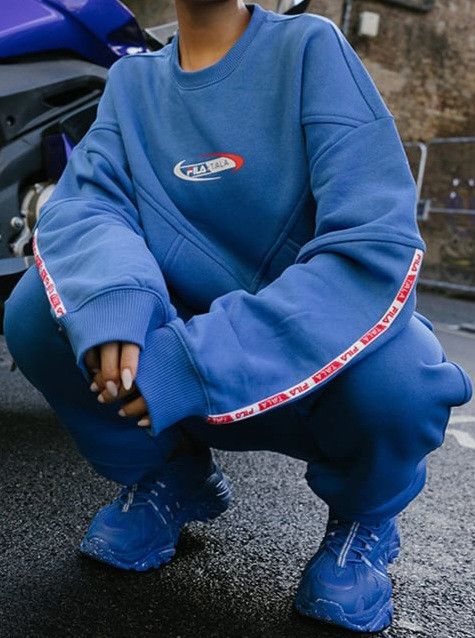 Fila Fila x Tala Limited Edition + Rare Oversized Sweatshirt BNWT Size S / US 4 / IT 40 - 4 Thumbnail