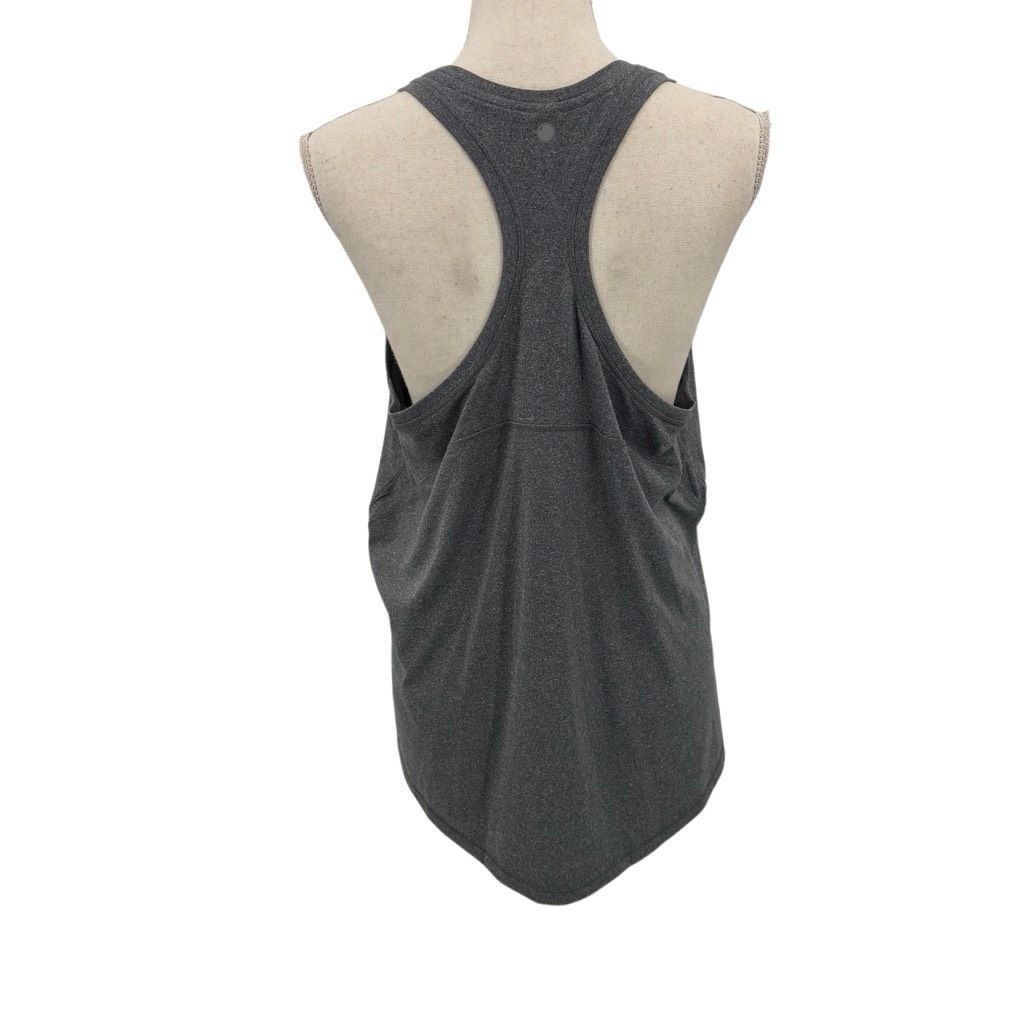 Other Yogalicious Scoop Neck Sleeveless Heather Racerback Workout Size L / US 10 / IT 46 - 2 Thumbnail