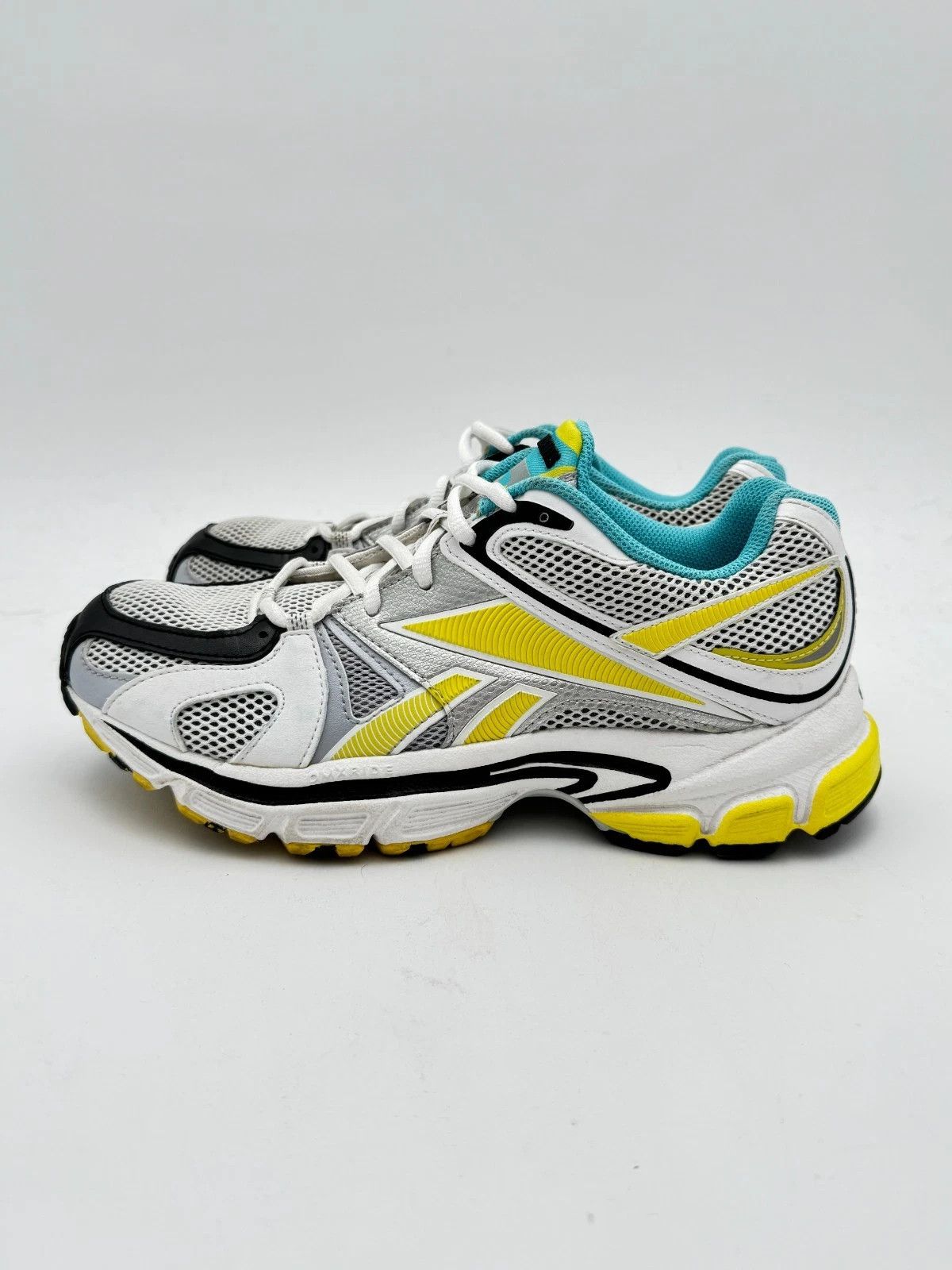 Reebok × Vetements Vetements Reebok Spike Runner 200 White Sky Blue Yellow Size US 6 / EU 39 - 4 Thumbnail