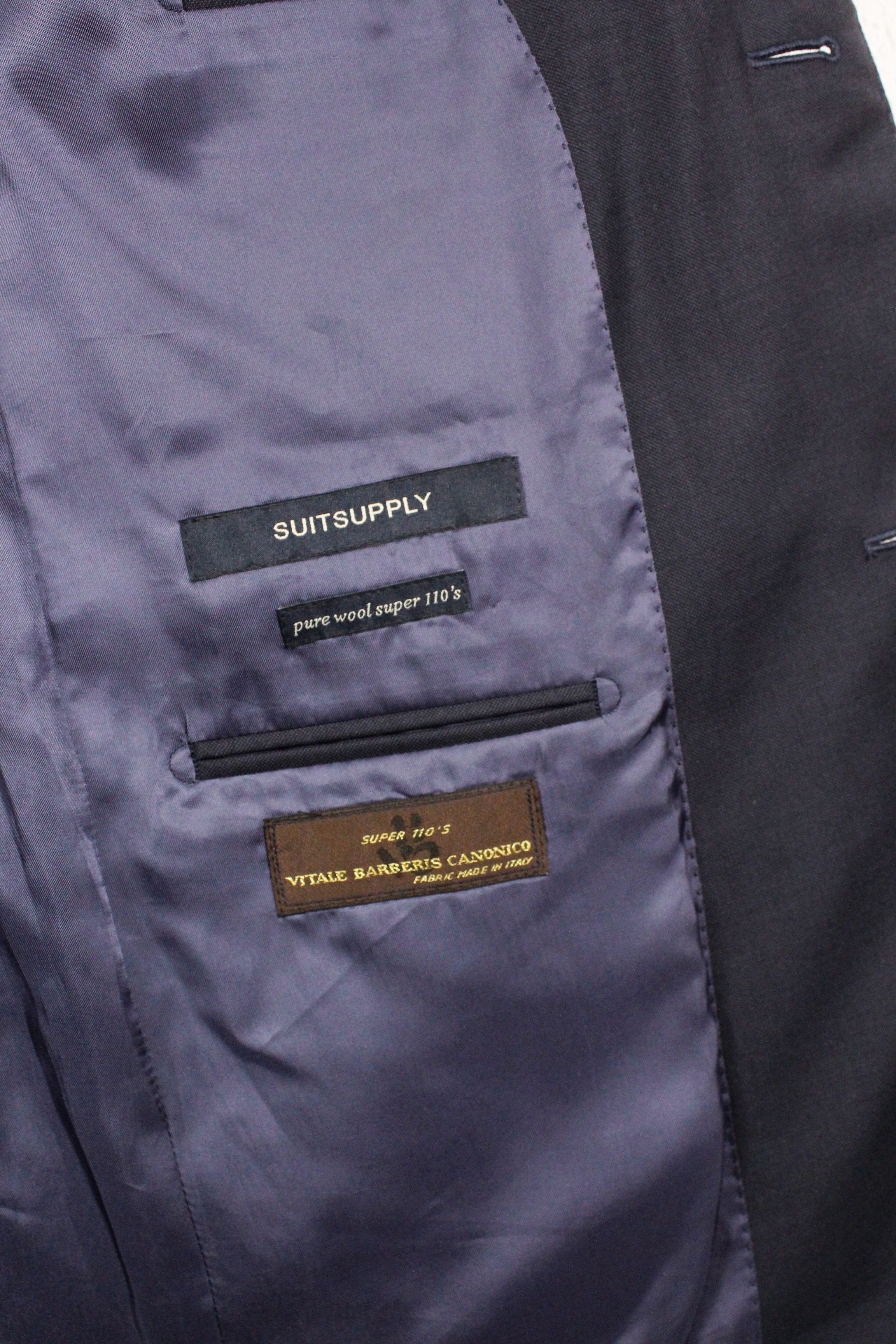 Suitsupply Suitsupply Wool Single Breasted Tailored Blazer Jacket NZ Size US M / EU 48-50 / 2 - 5 Thumbnail