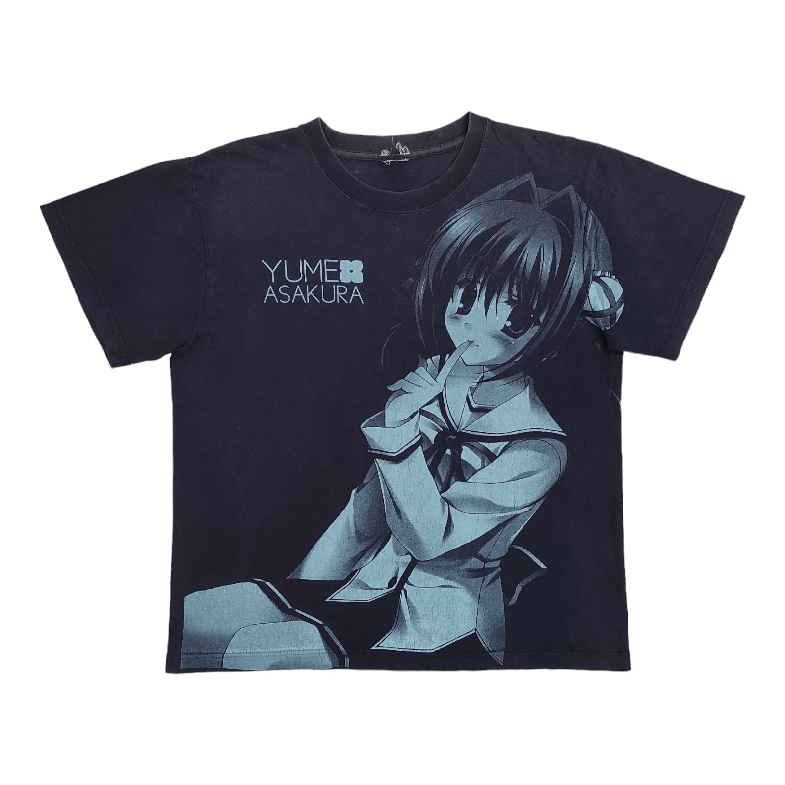Anime Vintage DA CAPO Anime Yume Asakura T-Shirt Rookie Nurse Size US M / EU 48-50 / 2 - 1 Thumbnail