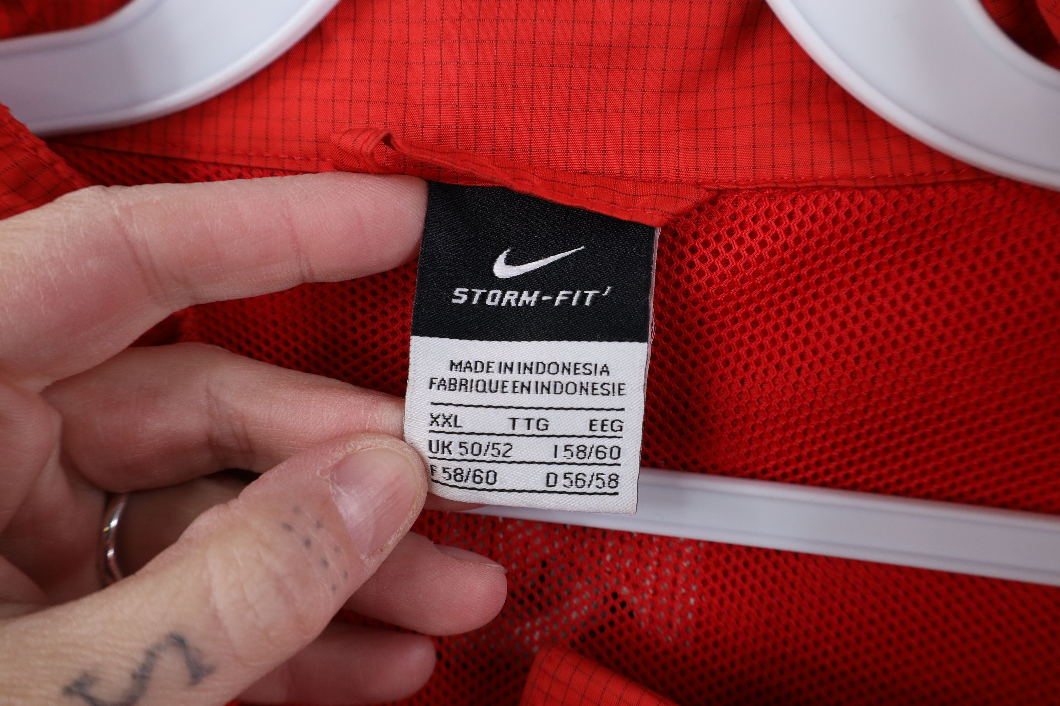 Nike Nike Storm Fit Mini Swoosh Ohio State University Jacket Size US XXL / EU 58 / 5 - 9 Thumbnail