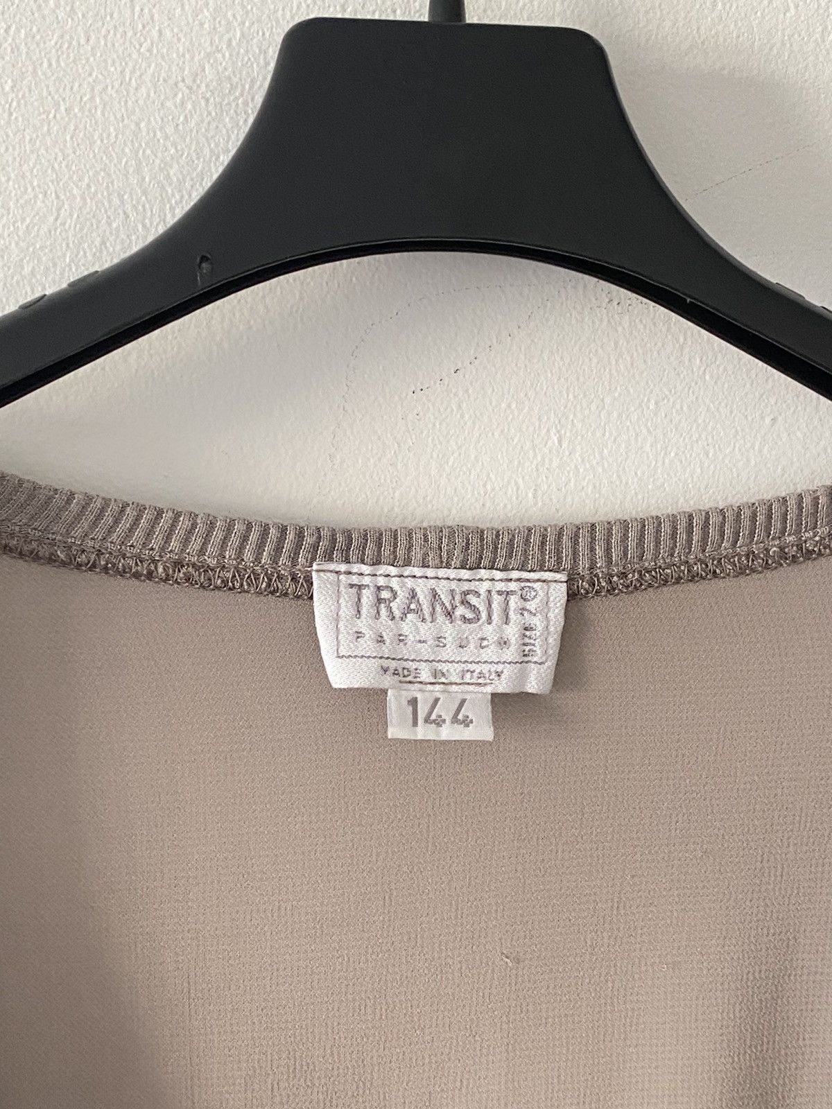 Transit Transit Par-Such Blouse Longsleeve Top Size M / US 6-8 / IT 42-44 - 4 Thumbnail