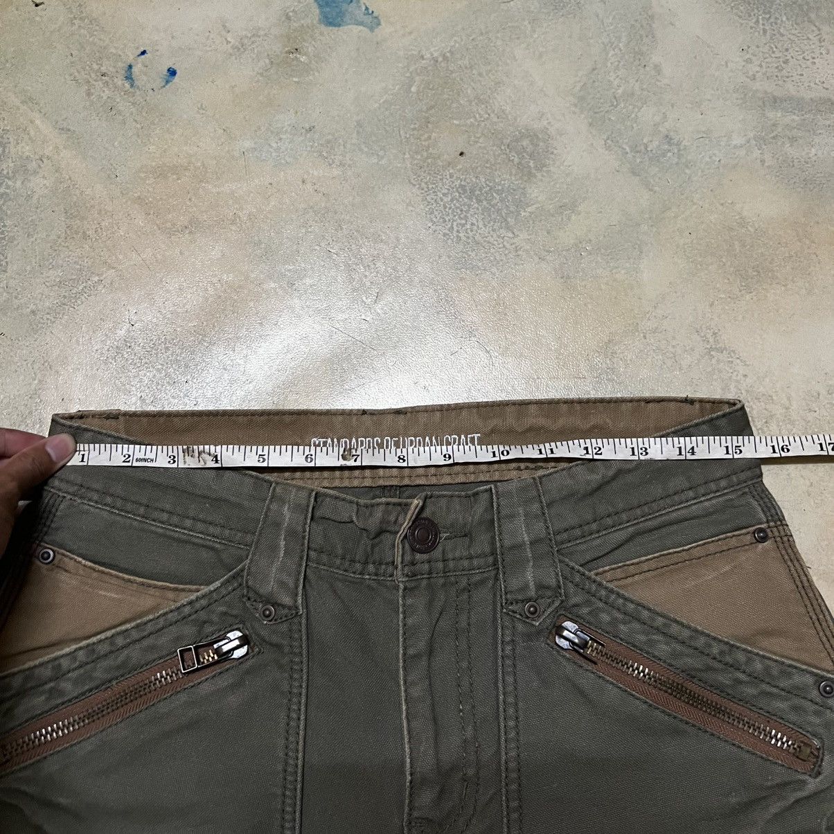 Japanese Brand Japanese Brand Cargo Pants Double Knee Size US 31 - 10 Thumbnail