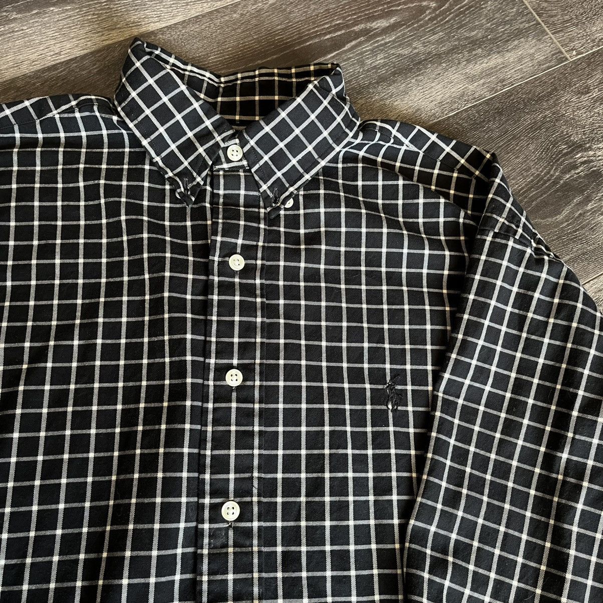Polo Ralph Lauren × Ralph Lauren × Vintage Vintage 1990s Polo Ralph Lauren Blake Plaid Button Up Shirt Size US M / EU 48-50 / 2 - 4 Thumbnail