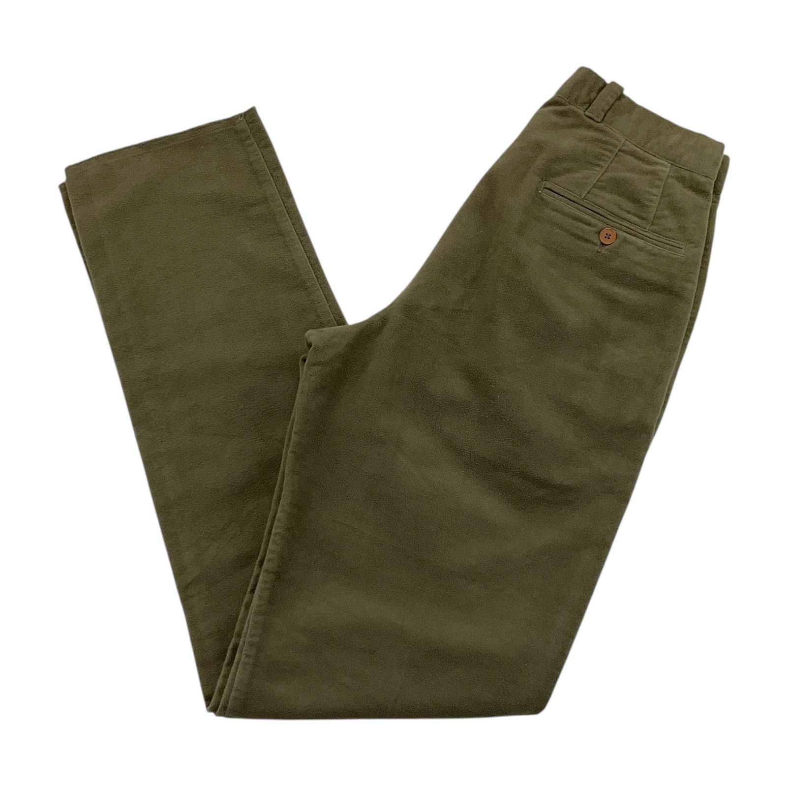 C.P. Company Vintage C.P. Company 80s Wool Pant - W30 L34 Massimo Osti Size US 30 / EU 46 - 1 Thumbnail