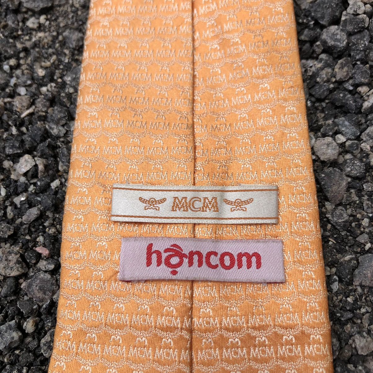MCM RARE🔥 MCM Monogram Ties Size ONE SIZE - 5 Thumbnail