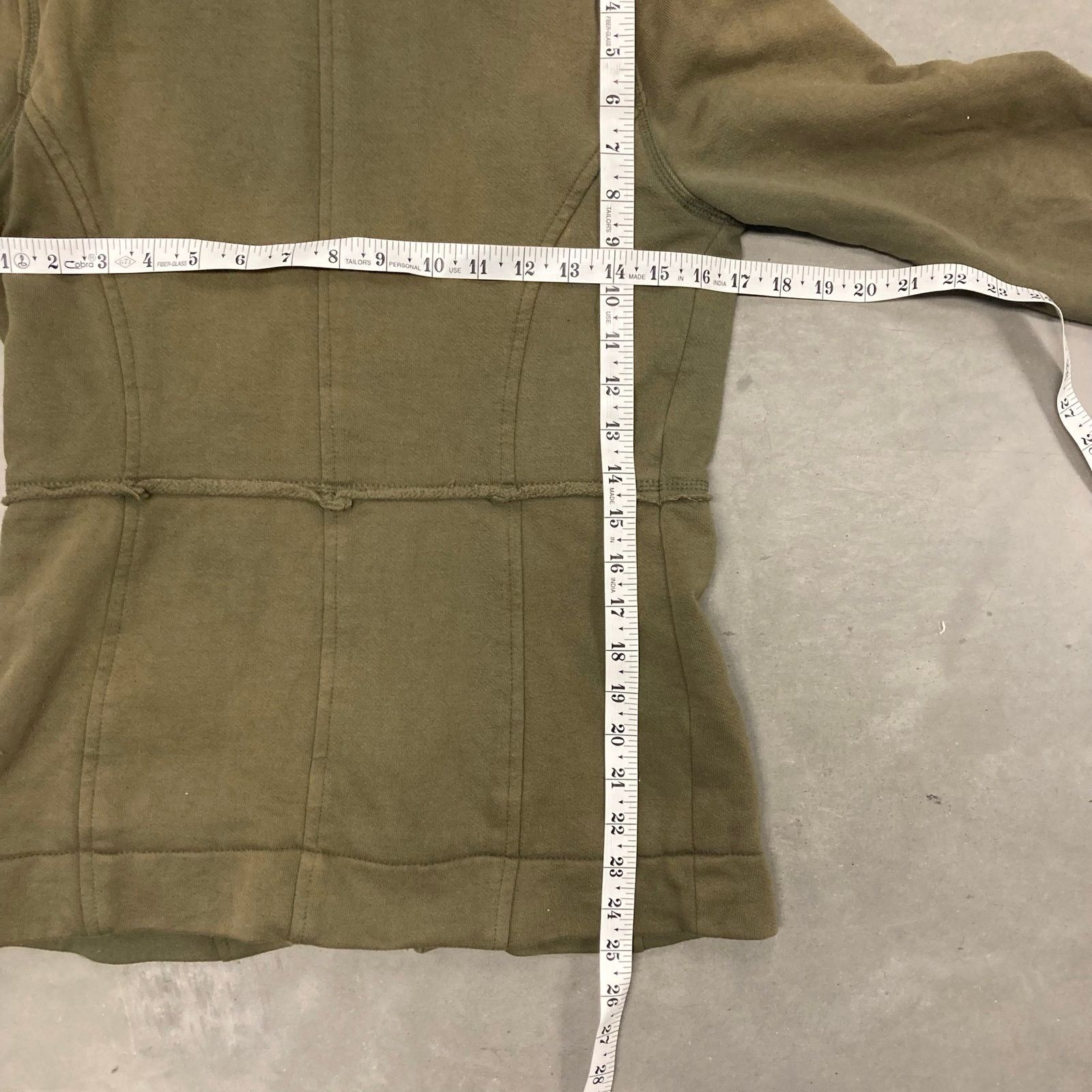 Mossimo × Vintage y2k elongated mossimo coat jacket Size US S / EU 44-46 / 1 - 3 Thumbnail