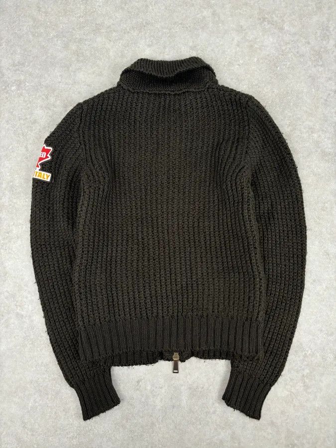 Dsquared2 2000s Dsquared2 Brown Premium Zip-up Cardigan Sweater Size US M / EU 48-50 / 2 - 5 Thumbnail