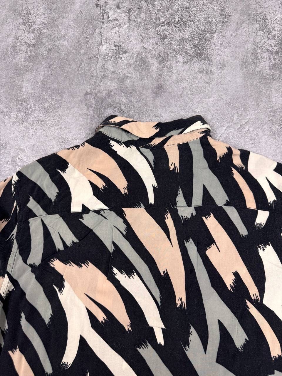 Allsaints AllSaints Men Short Sleeve Shirt Multi Pattern Size Small Size US S / EU 44-46 / 1 - 6 Thumbnail