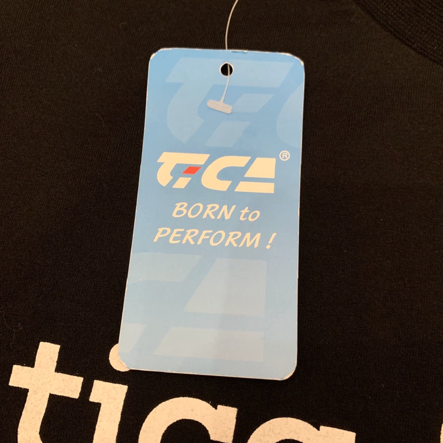 Born VINTAGE Tica Fishing T-Shirt Adult Medium Black Born to Perform Fish Mens NWT Size US M / EU 48-50 / 2 - 3 Thumbnail