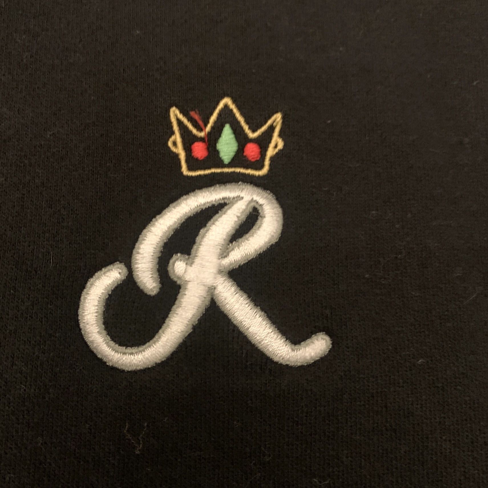 Vintage VINTAGE Beloved Ranboo Duality Embroidered Pullover Hoodie Adult Small Black DSMP Mens Size US S / EU 44-46 / 1 - 2 Thumbnail
