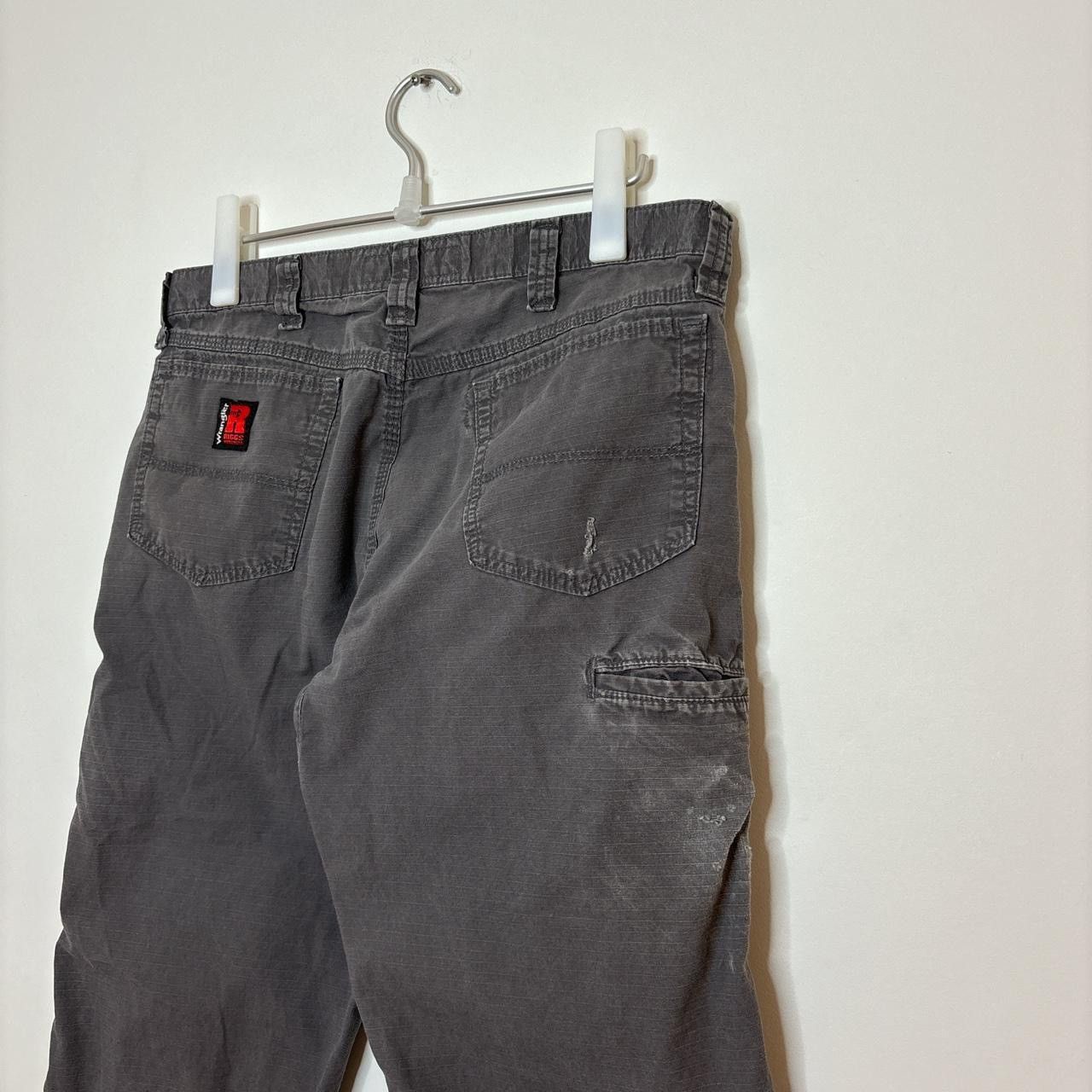 Vintage Vintage Wrangler Rigs Carpenter Pants Size US 34 / EU 50 - 2 Thumbnail