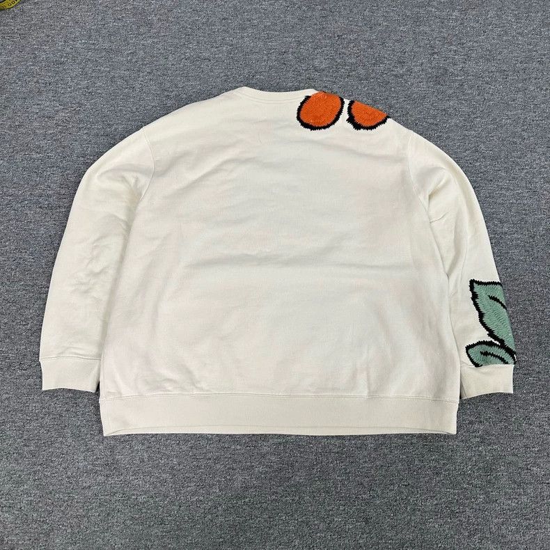 Loewe Loewe Pistachios Heavy Embroidery Hoodie Size M / US 6-8 / IT 42-44 - 2 Thumbnail
