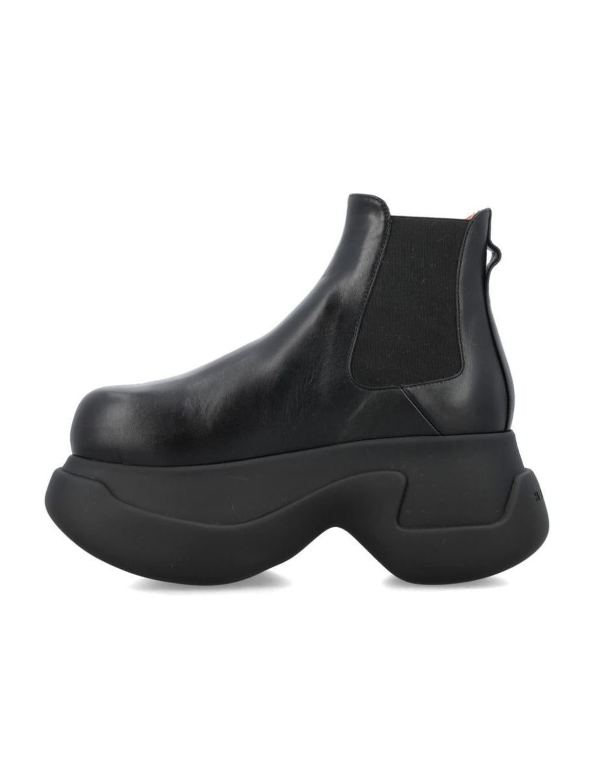 Marni o1w1db10824 Boot in Black Size US 12 / IT 42 - 3 Thumbnail
