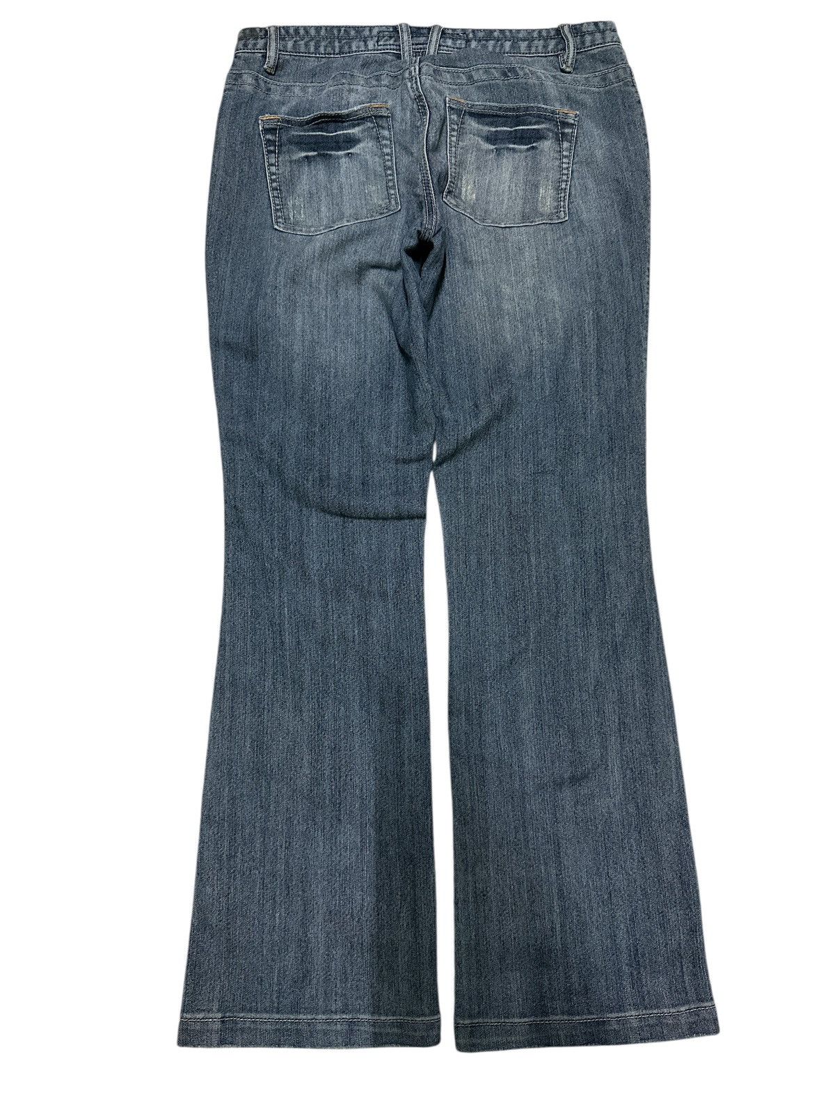 Mossimo Flare Bootcut Mossimo Light Washed🎌💥 Size US 34 / EU 50 - 2 Thumbnail