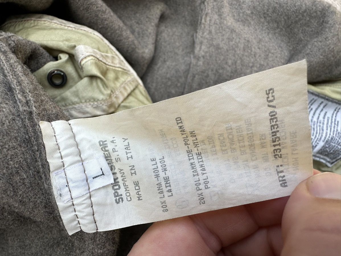 Stone Island × Vintage Stone Island Jacket Vintage 1992 Raso Gommato Size US L / EU 52-54 / 3 - 13 Thumbnail