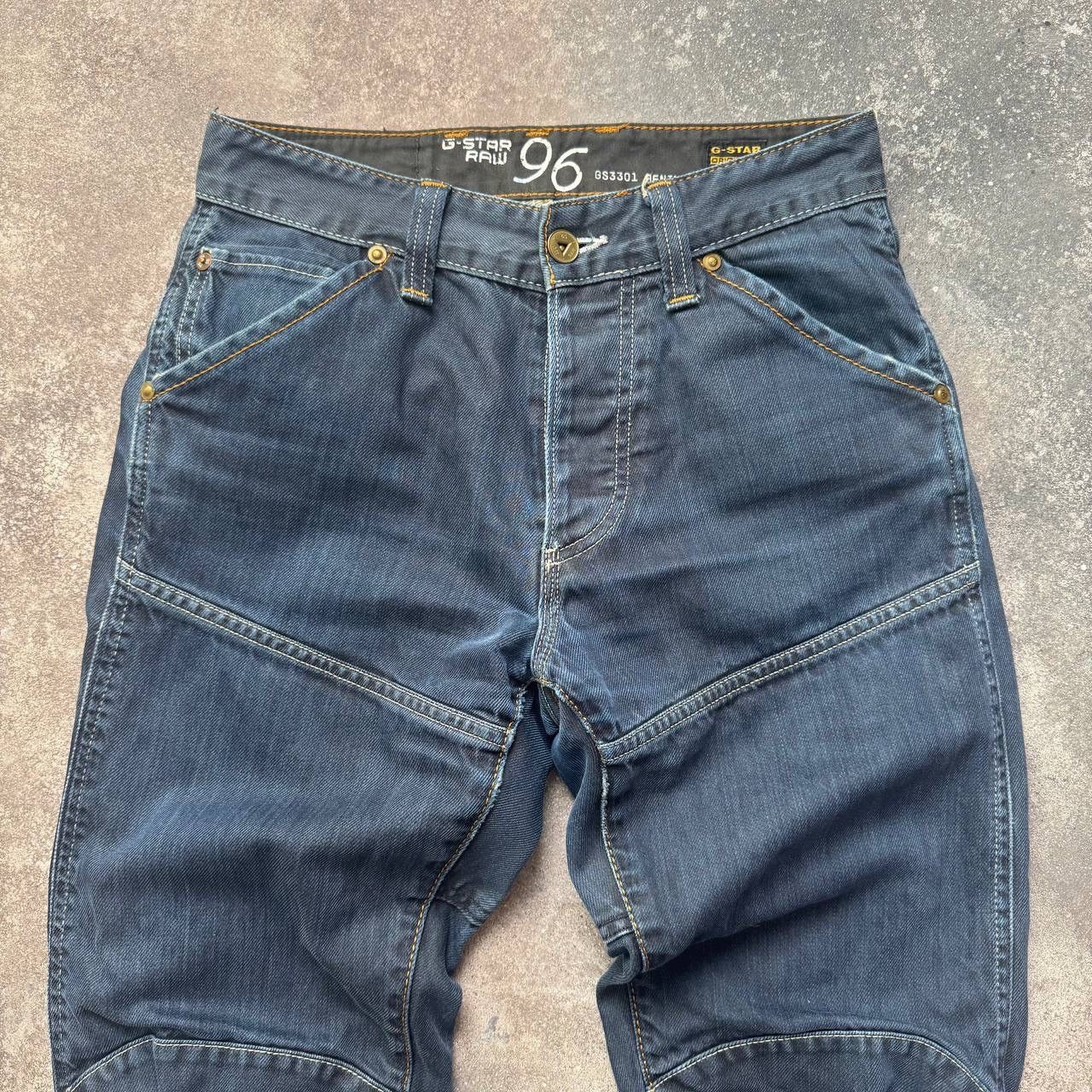 G-Star G-Star Raw Vintage Cargo Denim Jeans Size US 30 / EU 46 - 8 Thumbnail