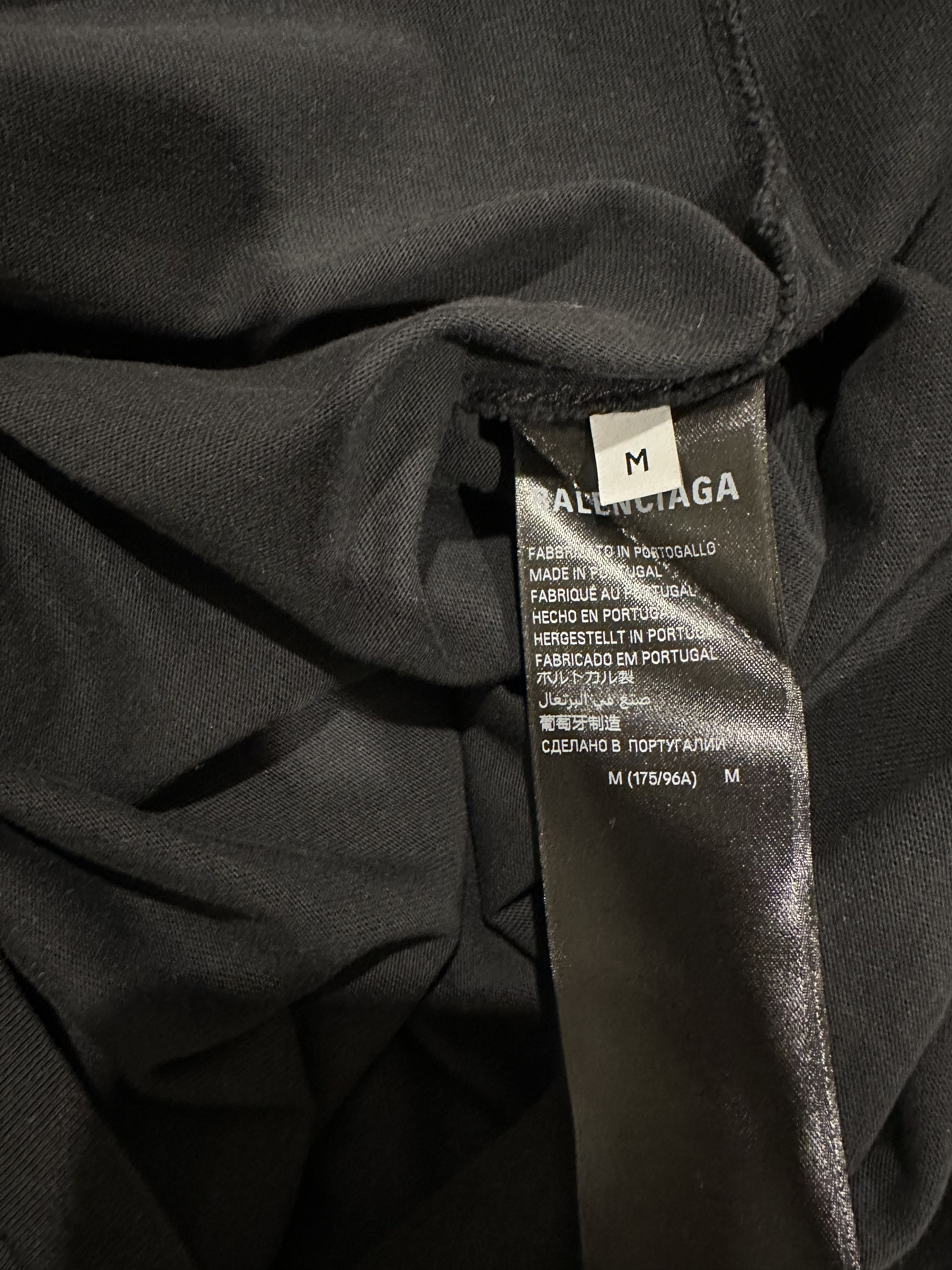 Balenciaga Balenciaga souvenir t-shirt Size US M / EU 48-50 / 2 - 6 Thumbnail