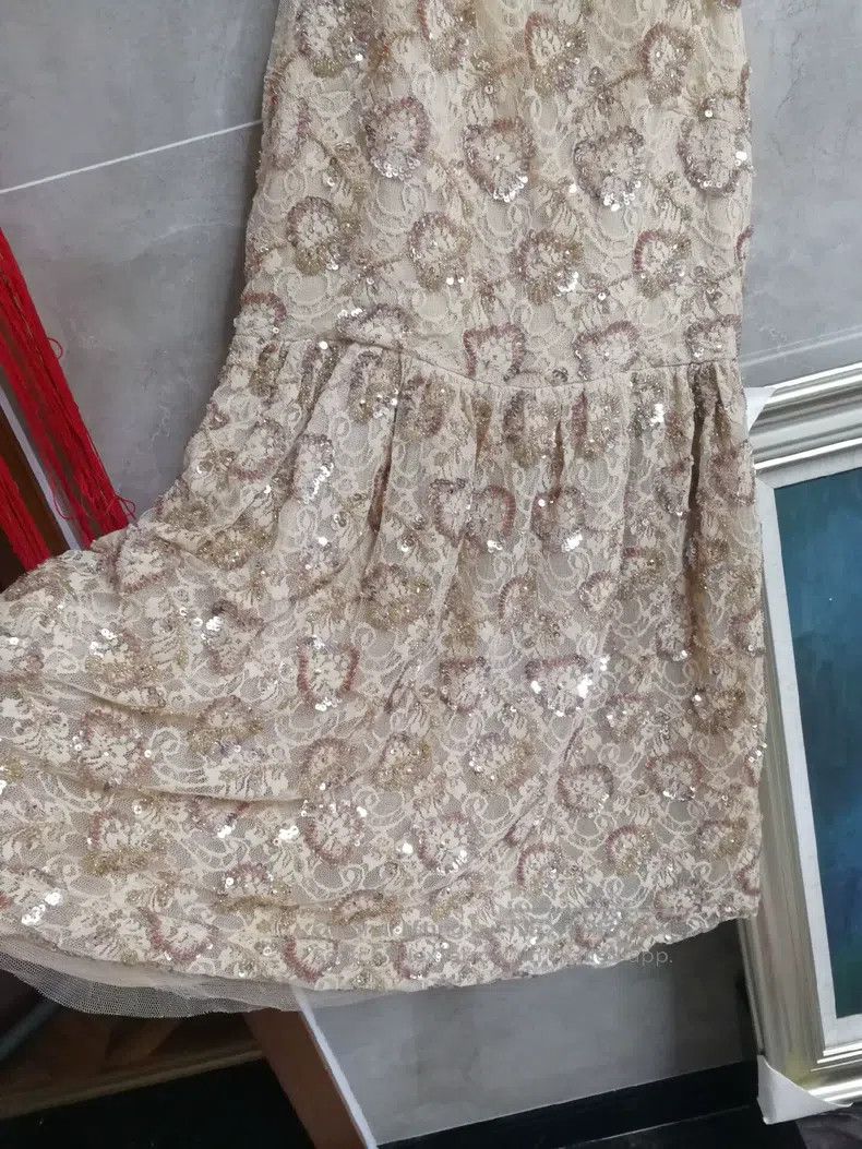 Valentino Valentino Gorgeous Heavy Industry sequin embroidered dress Size S / US 4 / IT 40 - 6 Thumbnail