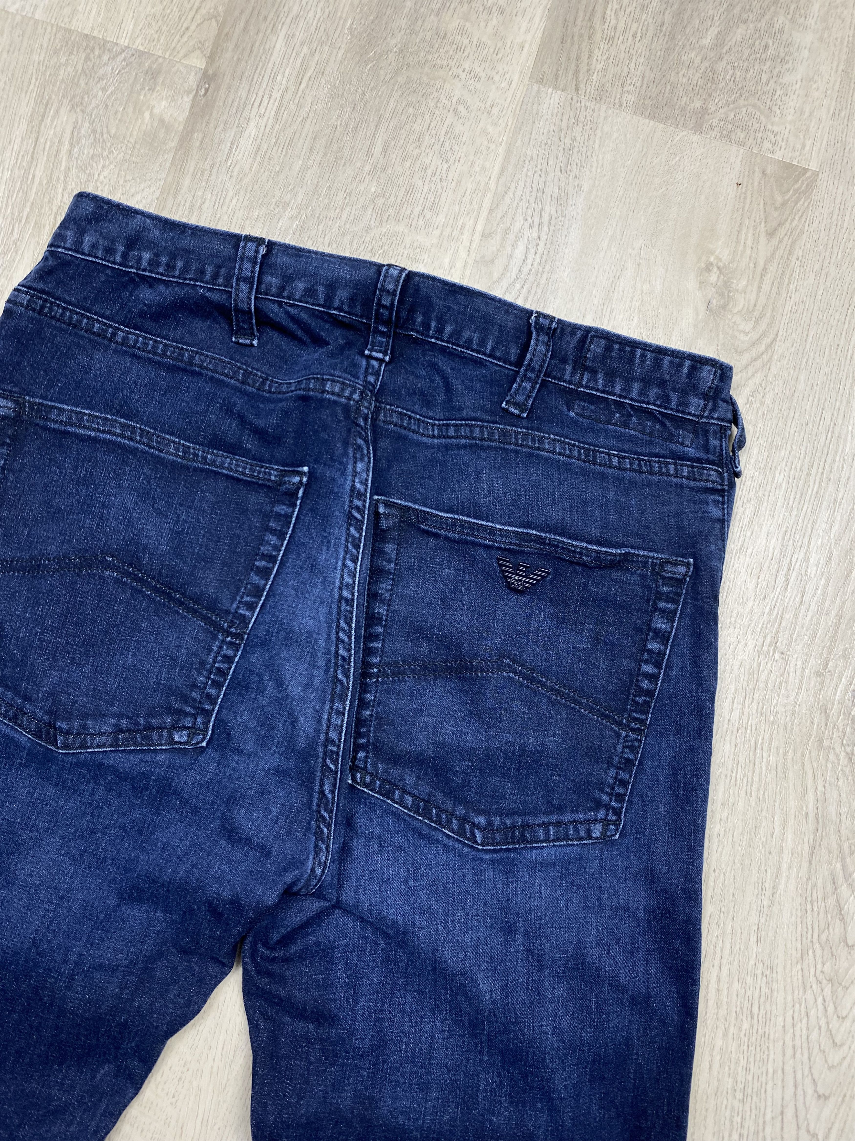 Emporio Armani Emporio Armani Mens Denim Pants Jeans Size US 30 / EU 46 - 8 Thumbnail