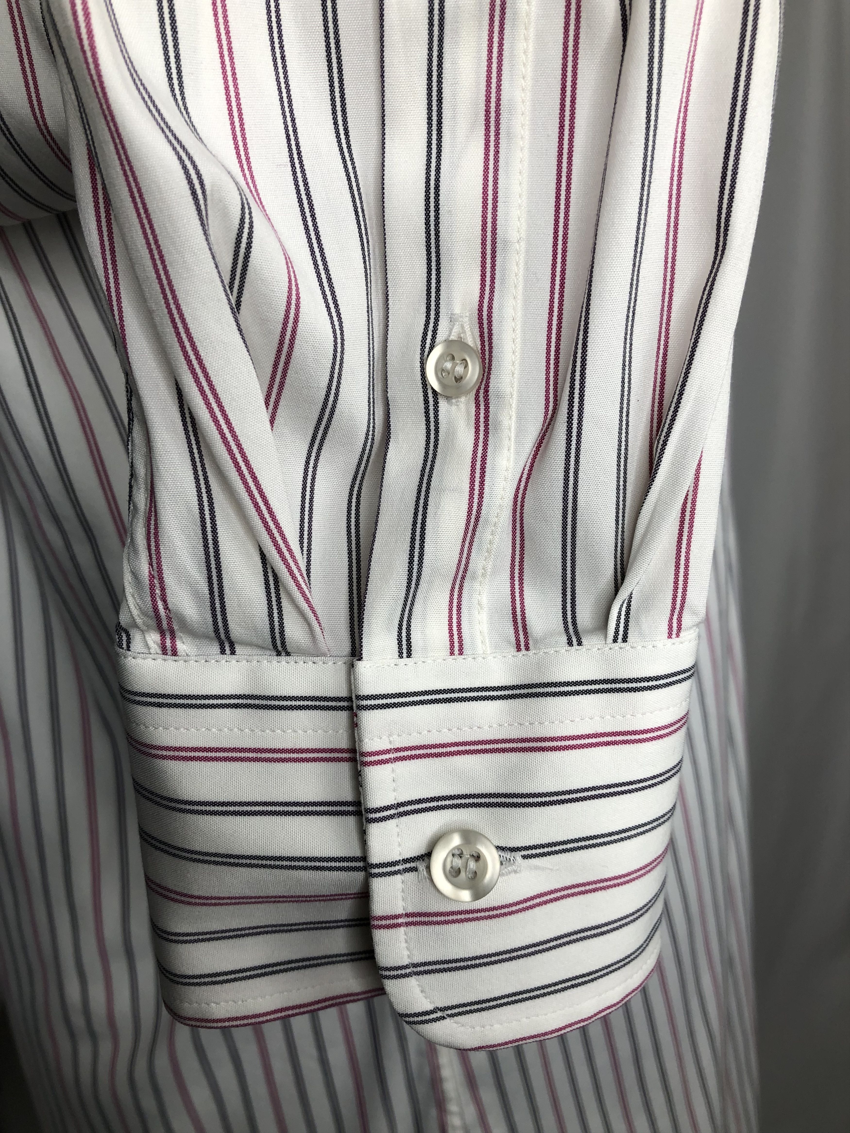 Prada Prada Striped Shirt Size US L / EU 52-54 / 3 - 5 Thumbnail