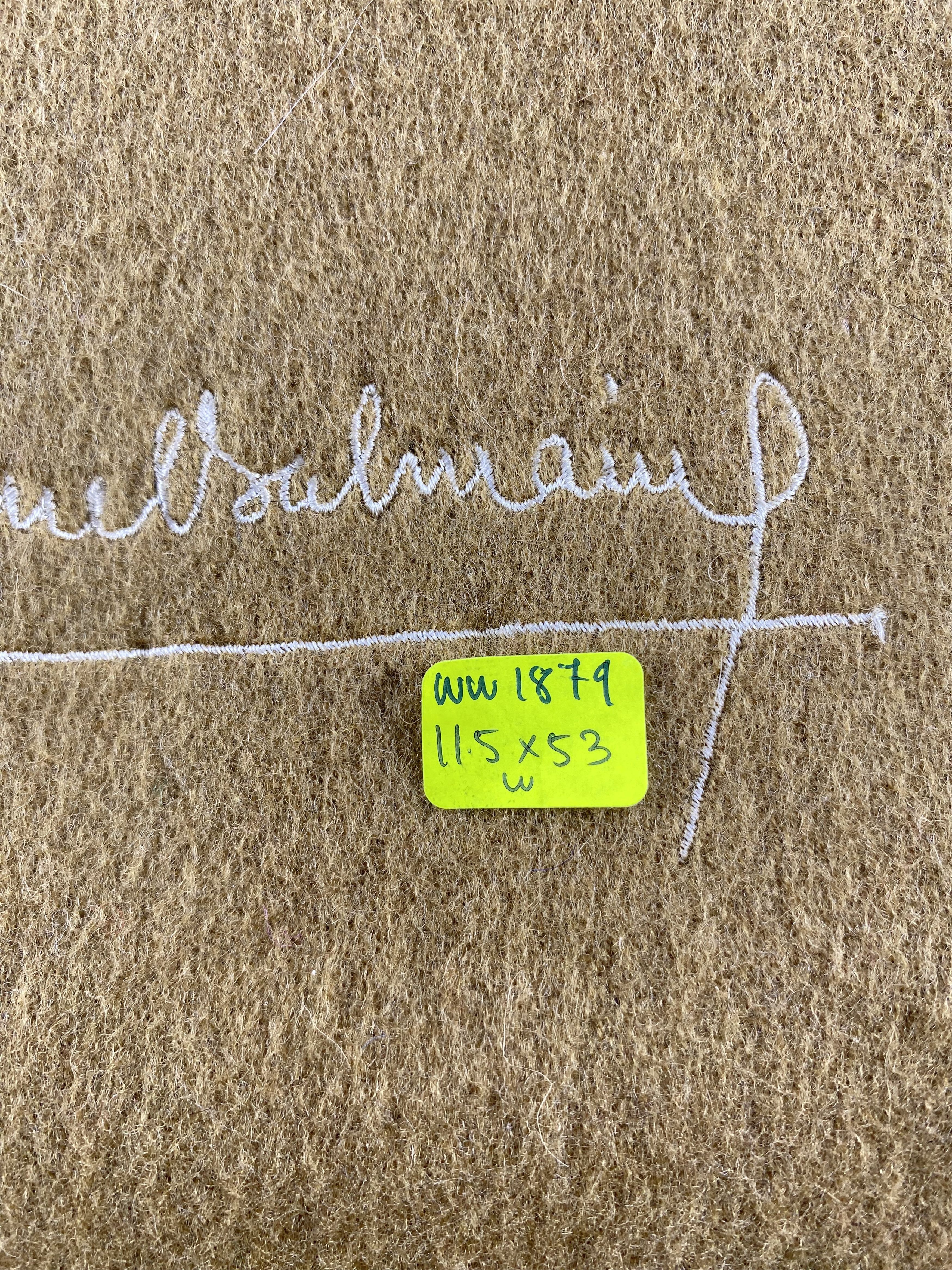Pierre Balmain Pierre Balmain Scarf / Muffler / Neckwear - WW1879 Size ONE SIZE - 8 Thumbnail