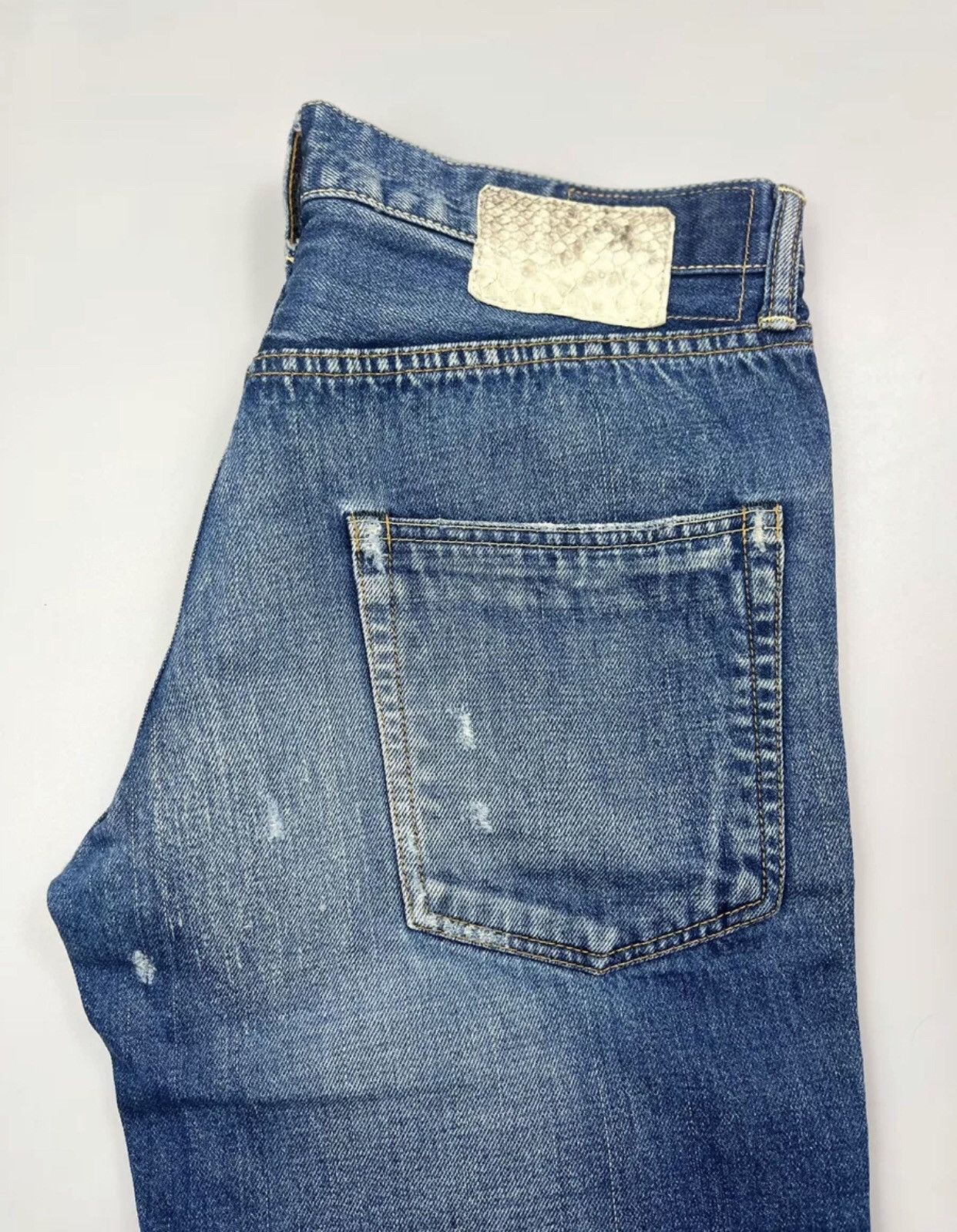 Visvim visvim SOCIAL SCULPTURE DENIM jeans Size US 30 / EU 46 - 3 Thumbnail