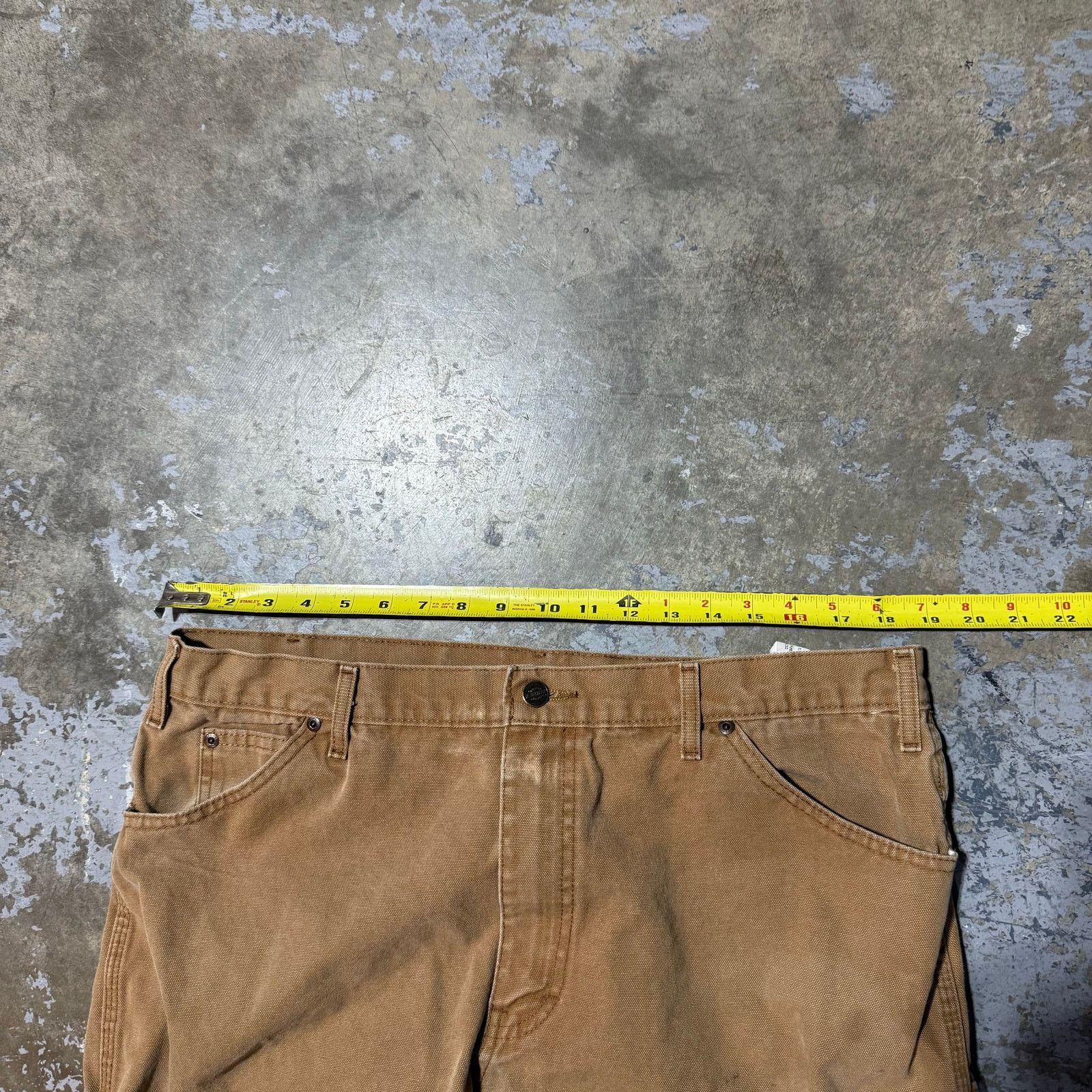Dickies Vintage Dickies Canvas Utility Carpenter Pants Size US 37 - 7 Thumbnail