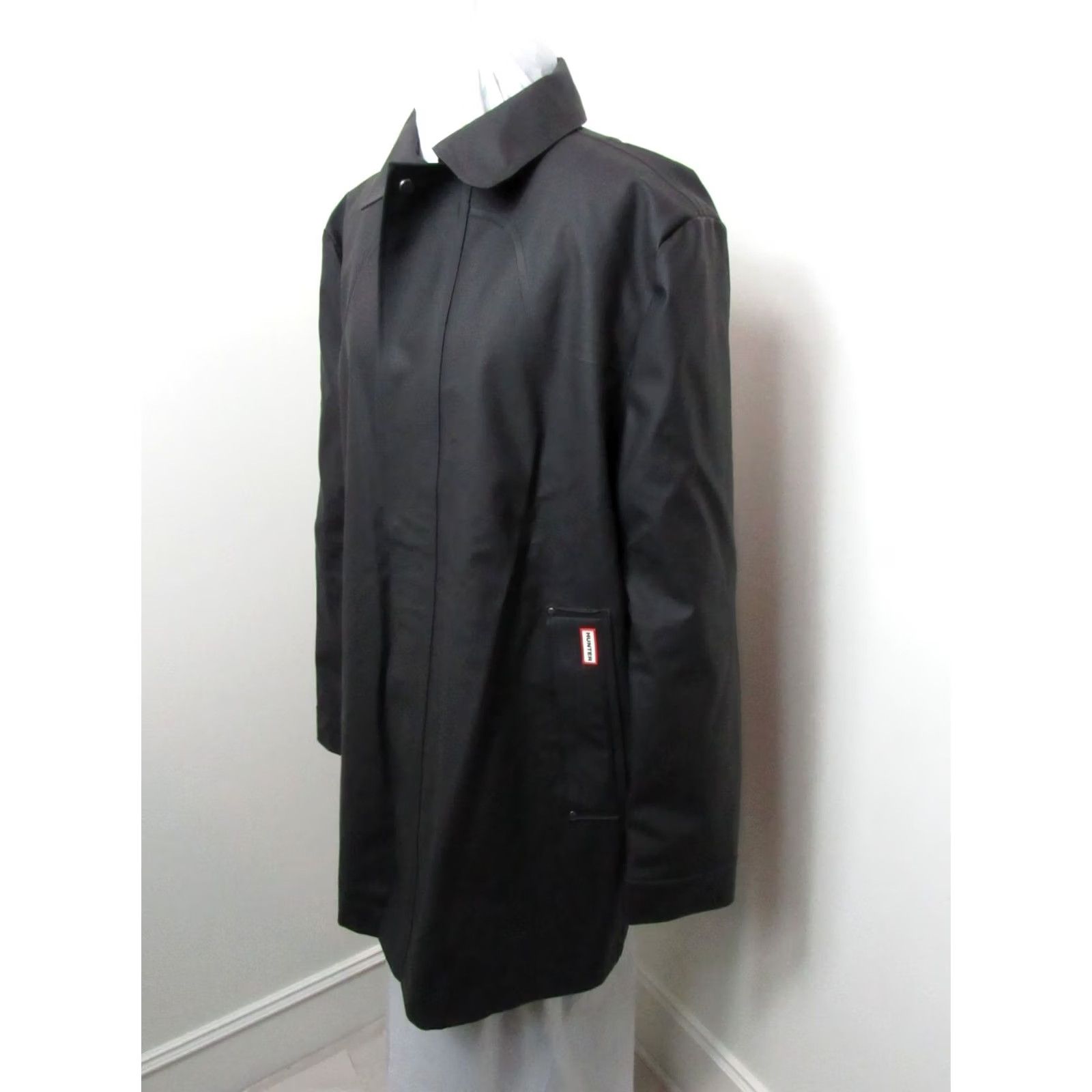 Hunter Hunter Rain Coat Black Large Jacket Mens/Unisex Size US L / EU 52-54 / 3 - 5 Thumbnail