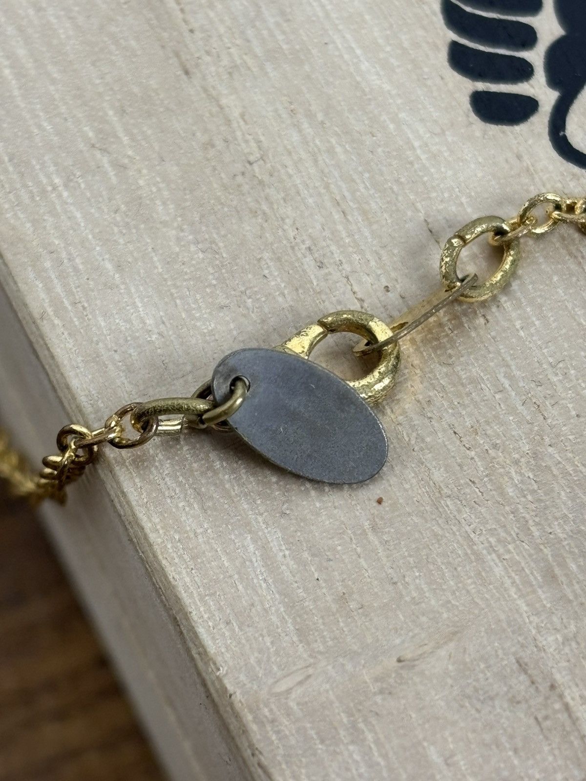 Vivienne Westwood Vintage Vivienne Westwood Gold Plate Pendant Necklace Size ONE SIZE - 6 Thumbnail