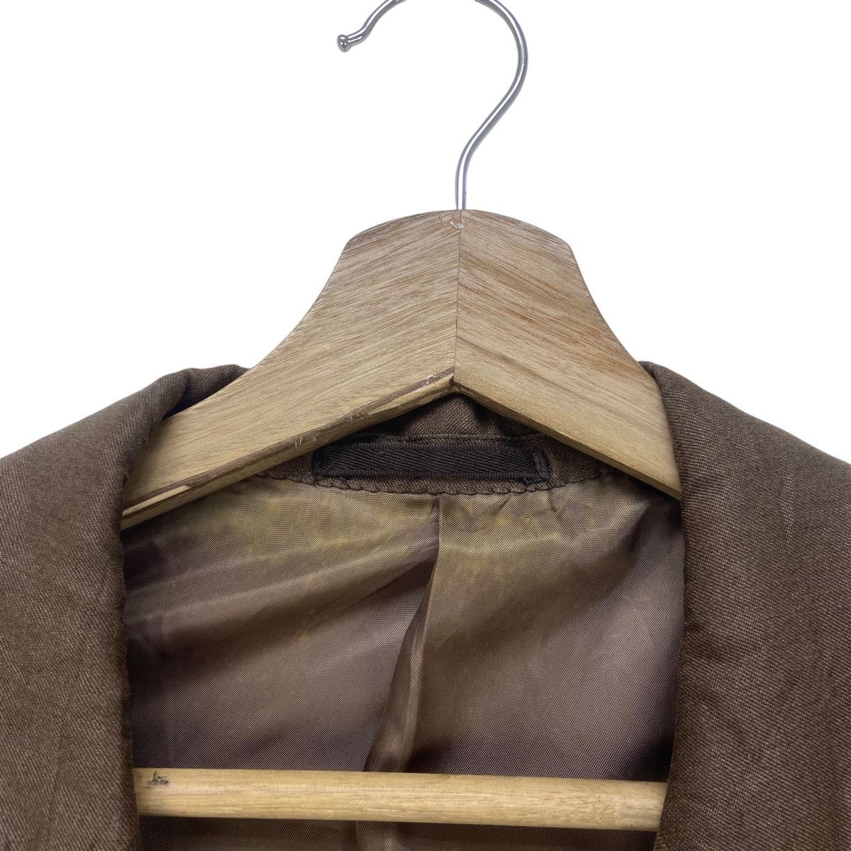 Y's for Men × Yohji Yamamoto Y’s For Men Yohj Yamamoto Blazer Coat Jacket Size US S / EU 44-46 / 1 - 5 Thumbnail