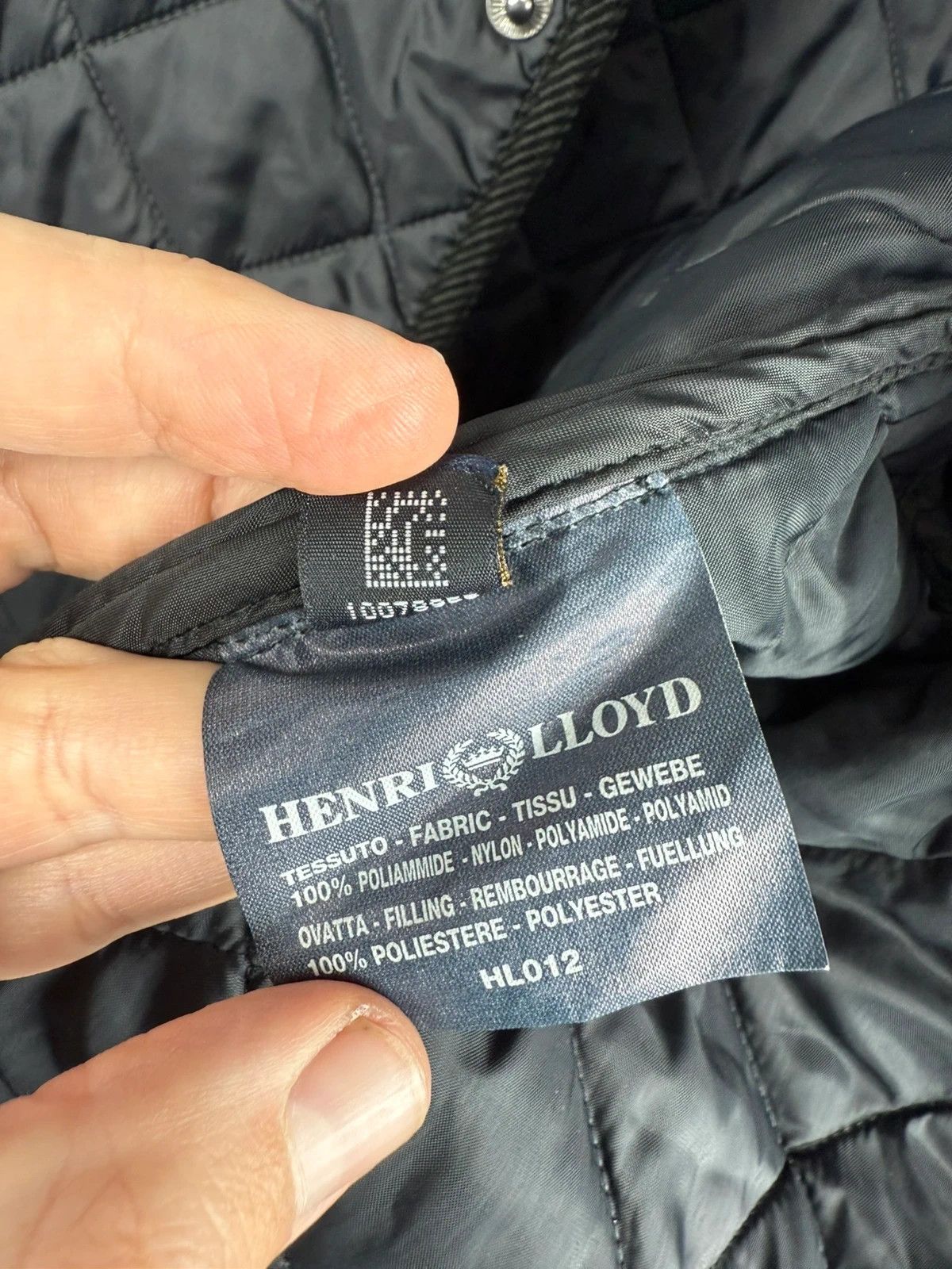 Henri Lloyd Henri Lloyd Quilted Jacket Collared Men size S Size US S / EU 44-46 / 1 - 13 Thumbnail