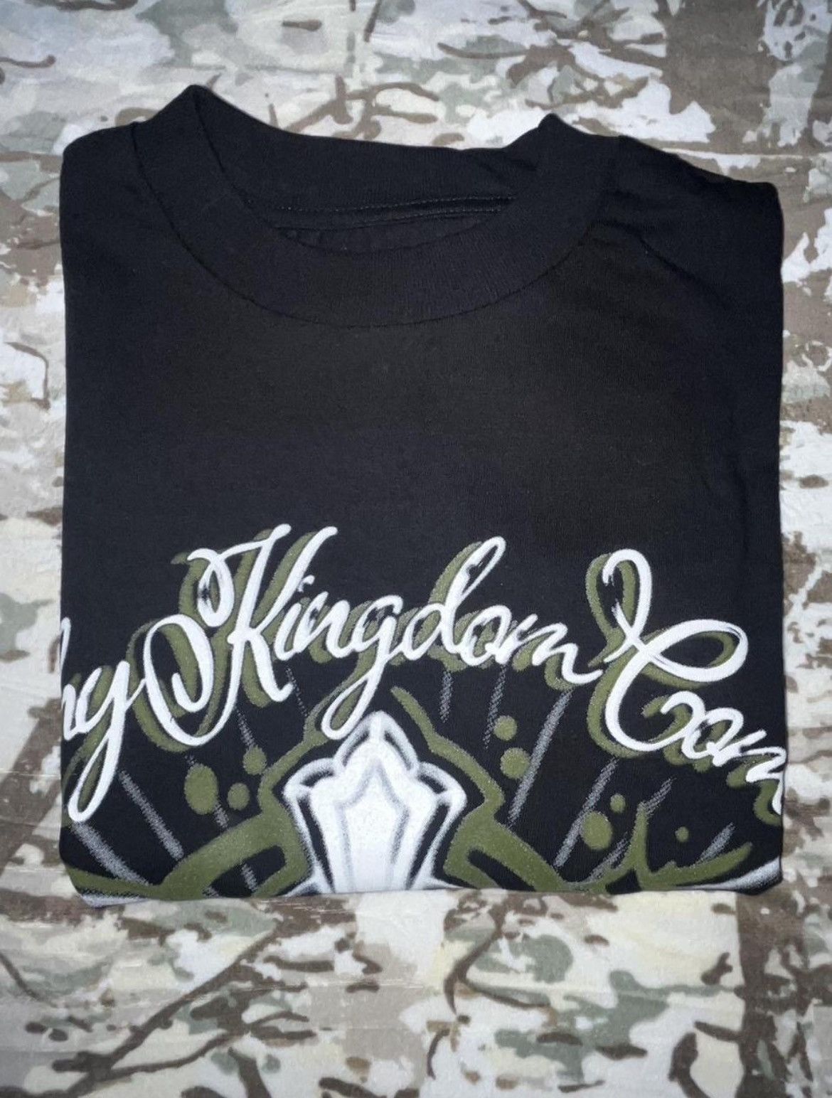 G59 Records G59 Thy Kingdom Come Exclusive Grey Day 2025 shirt Size US L / EU 52-54 / 3 - 1 Thumbnail