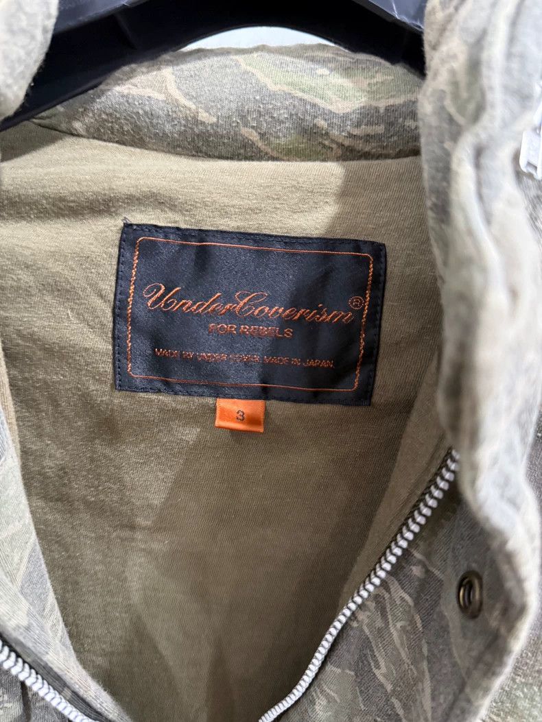 Undercover Undercover 06 SS T Phase m65 Portrait Army Jacket Size US L / EU 52-54 / 3 - 5 Thumbnail