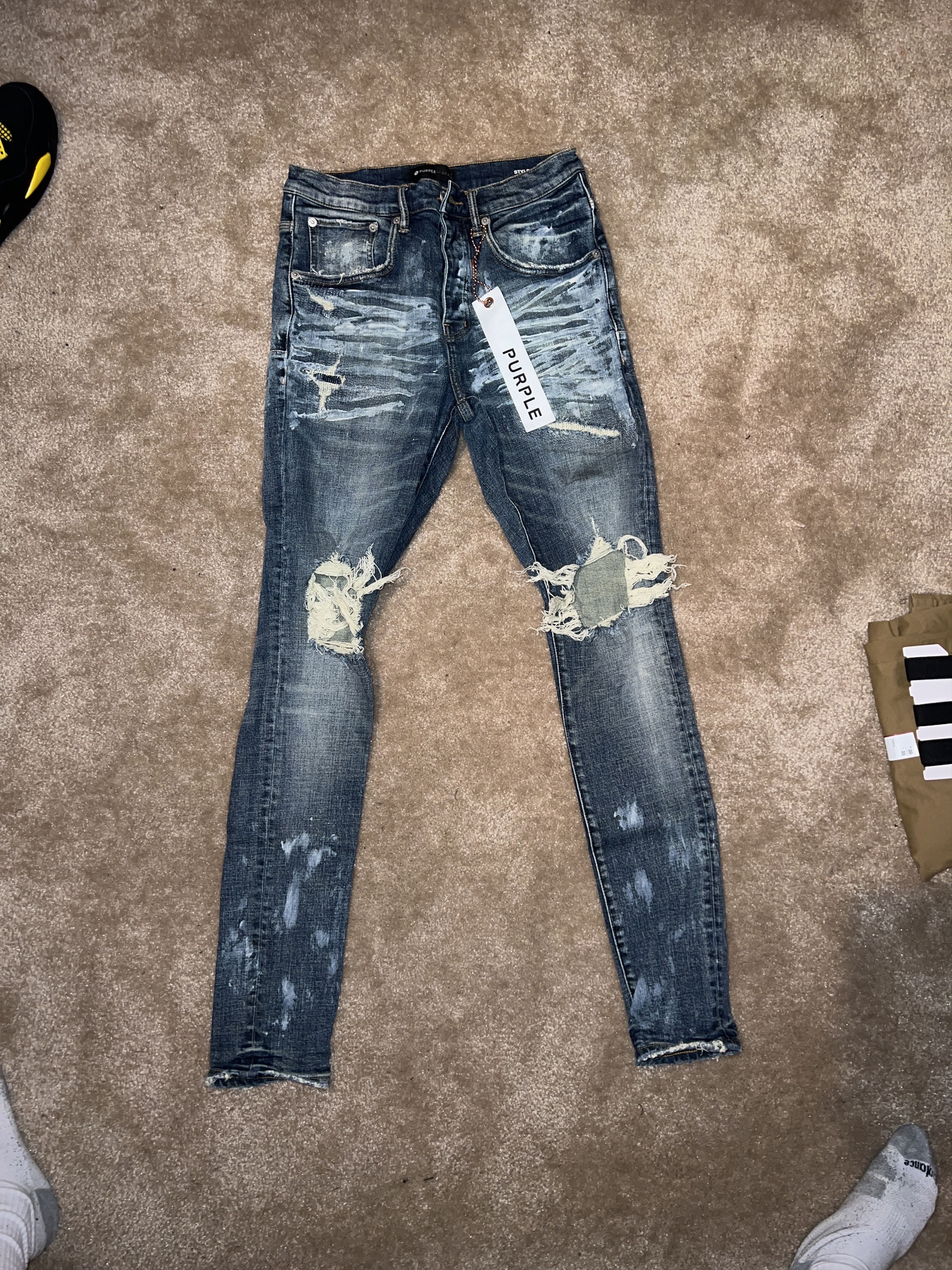 Purple Brand Purple Jeans Size US 30 / EU 46 - 1 Thumbnail