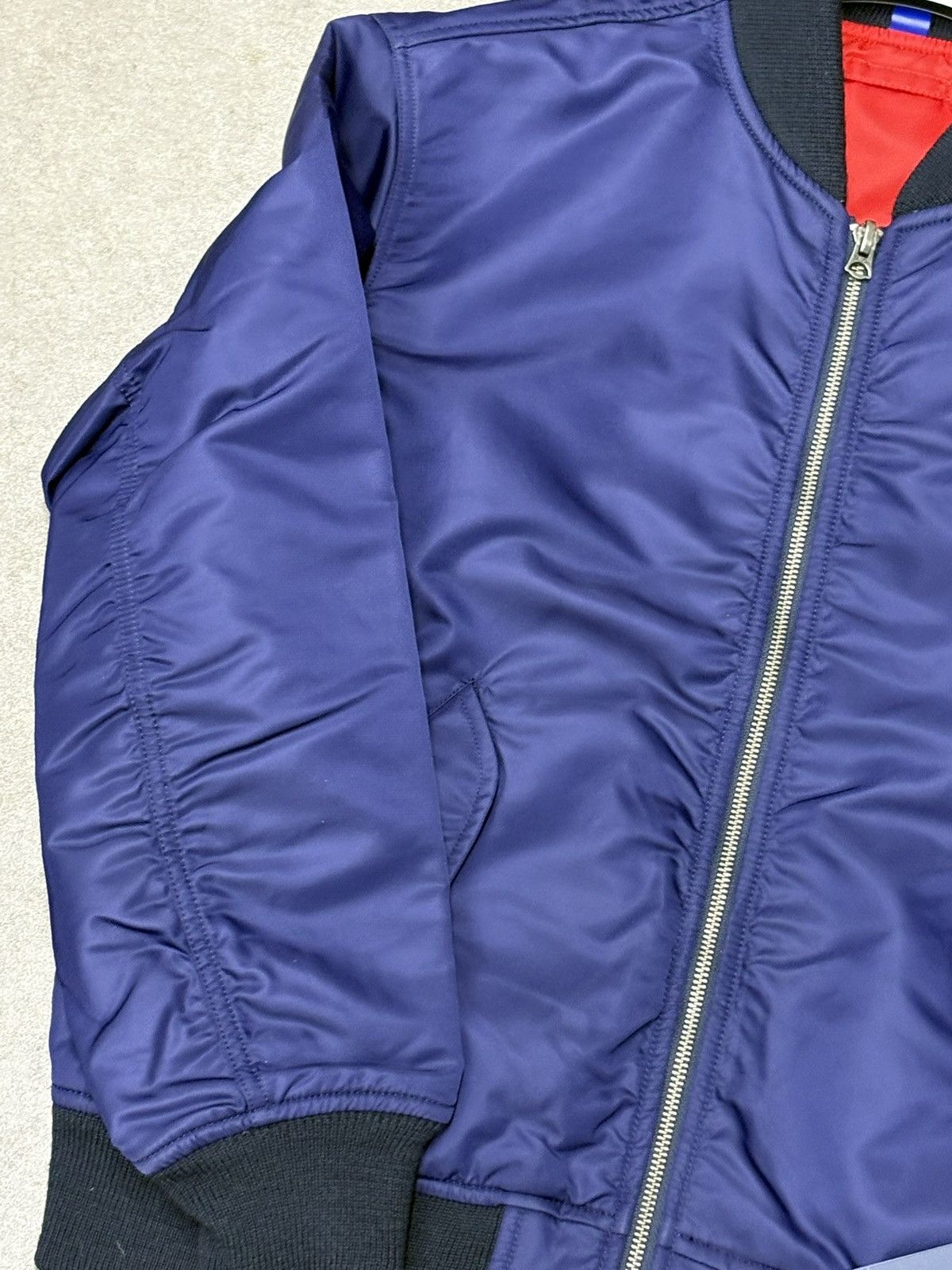 Polo Ralph Lauren Reversible Bomber Ralph Lauren Polo Sport Women S Navy Red Size S / US 4 / IT 40 - 2 Thumbnail